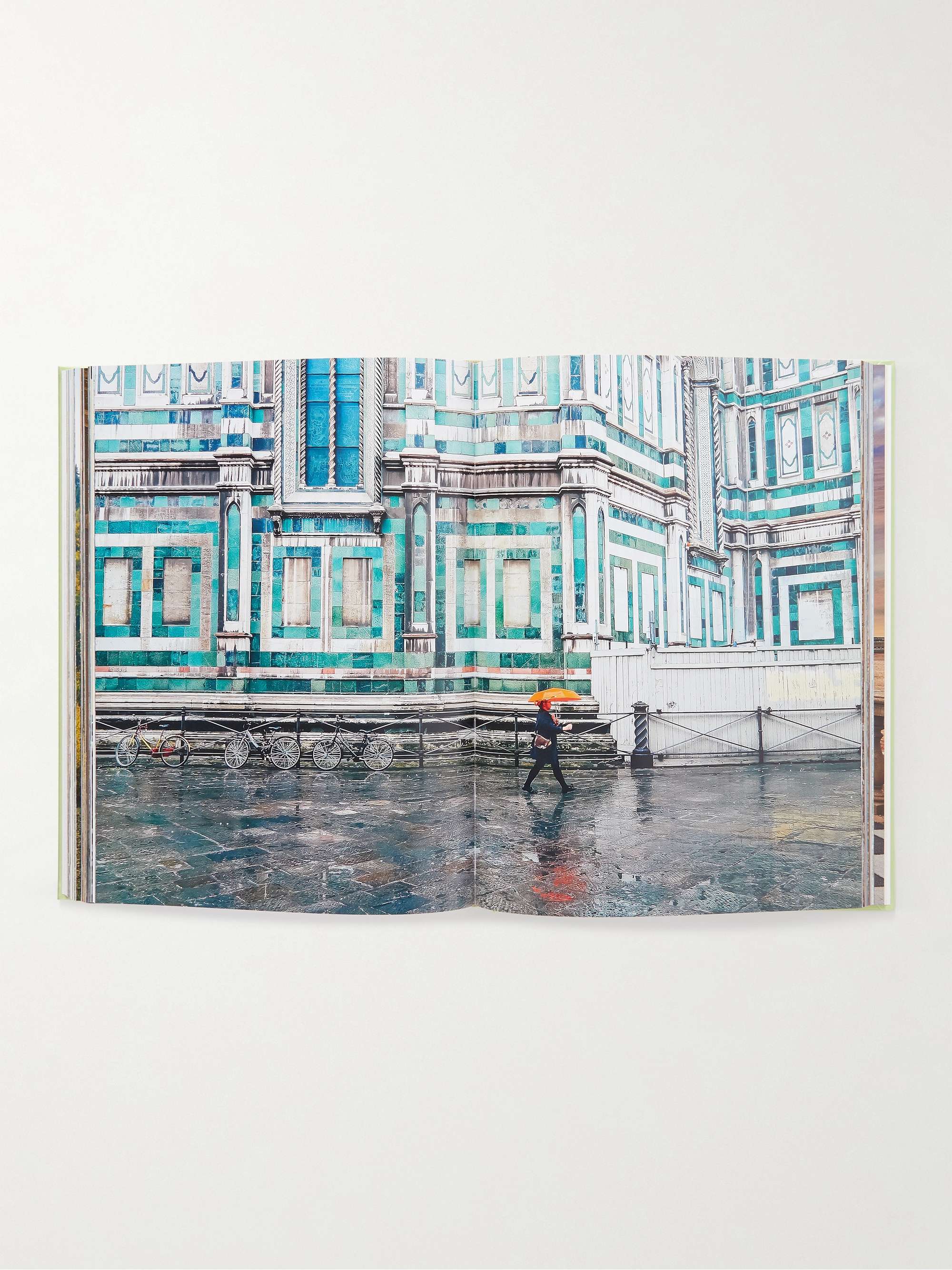 ASSOULINE Tuscany Marvel Hardcover Book