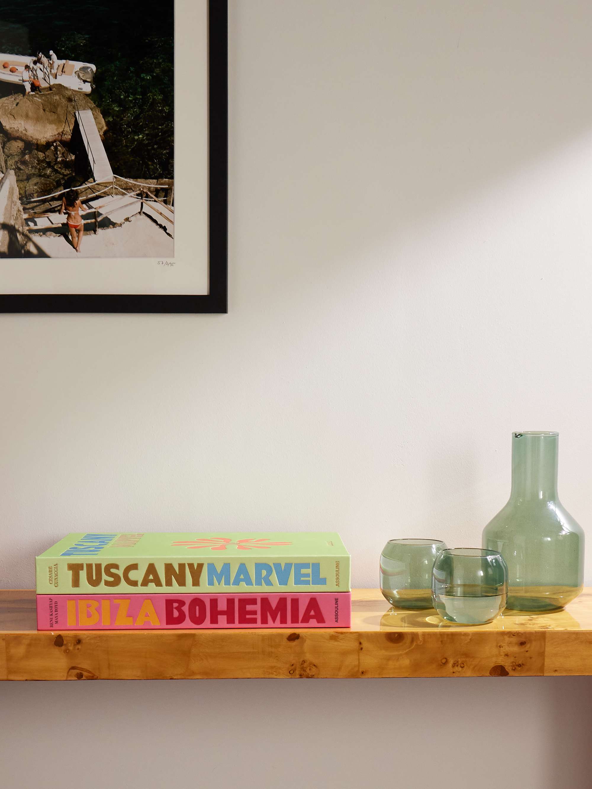 ASSOULINE Tuscany Marvel Hardcover Book