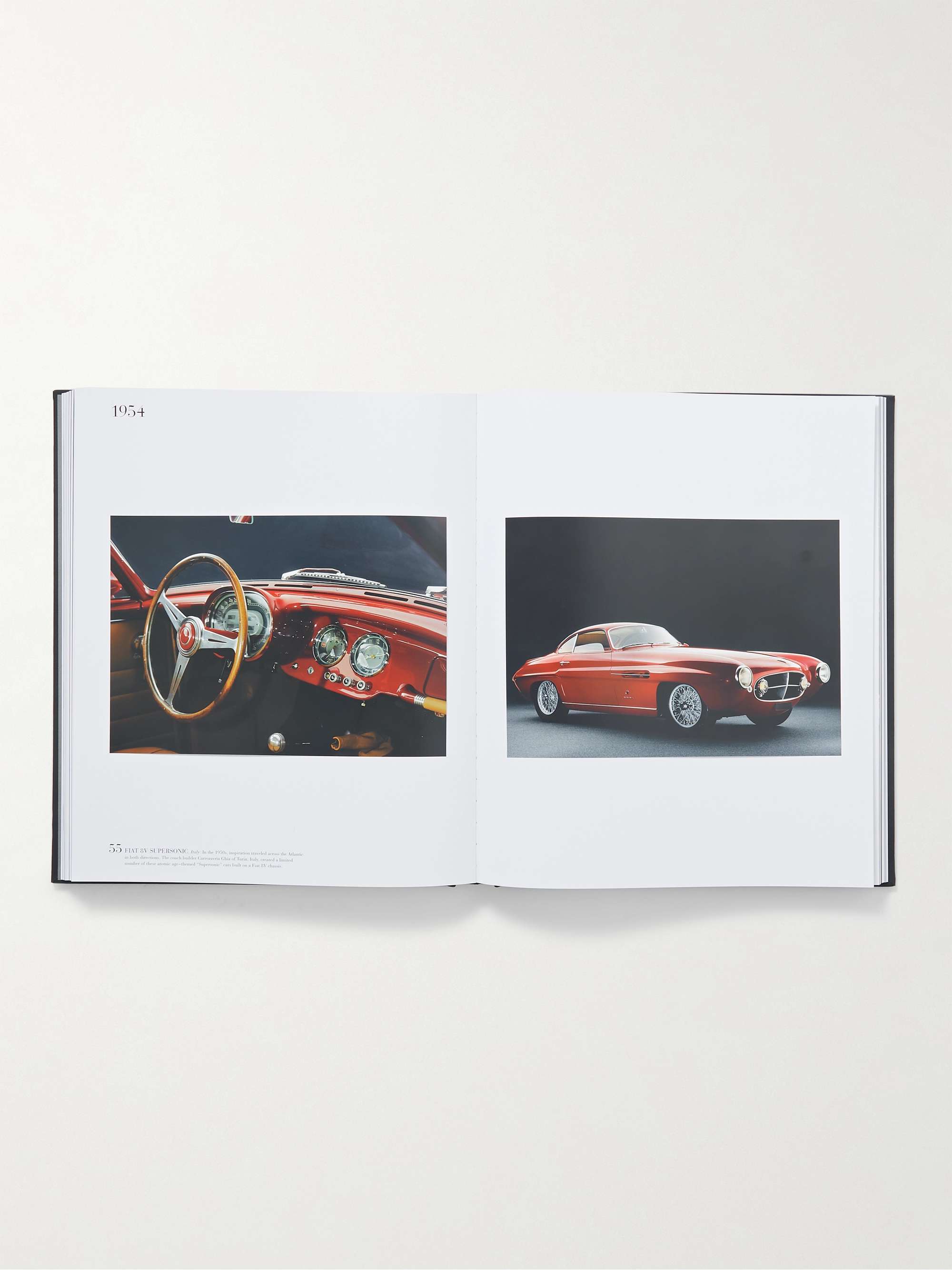 ASSOULINE The Impossible Collection of Cars Hardcover Book
