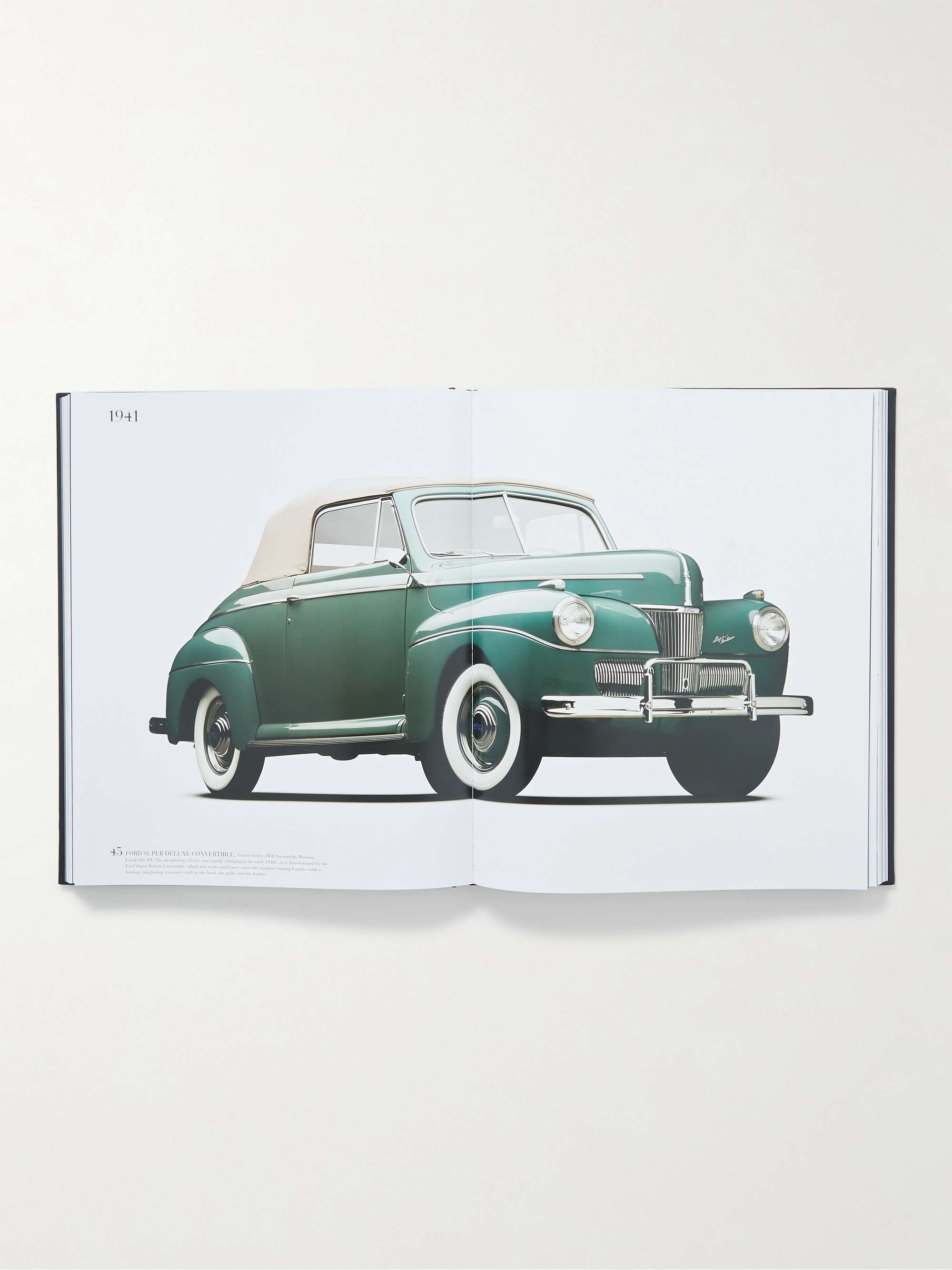 ASSOULINE The Impossible Collection of Cars Hardcover Book
