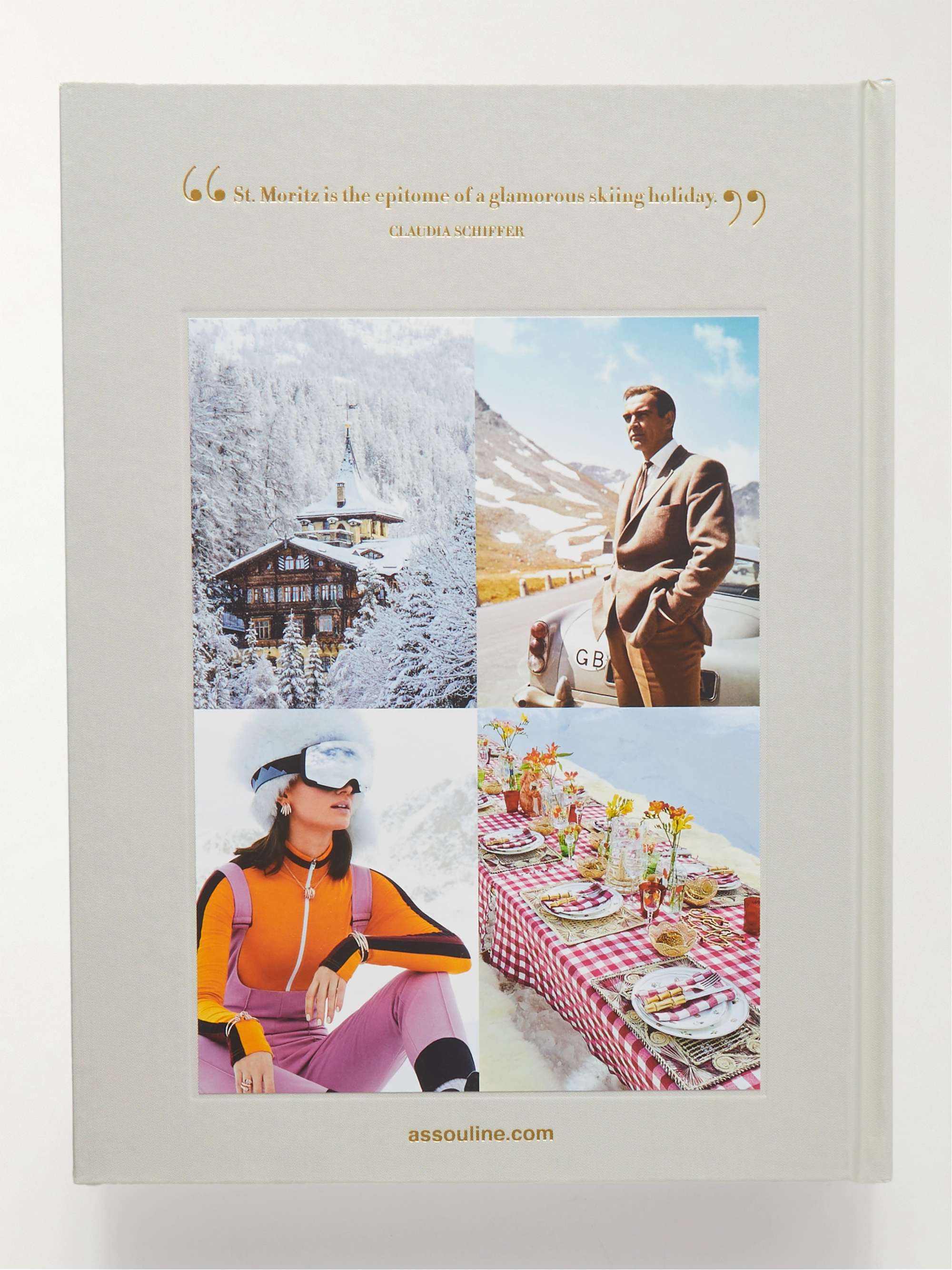 ASSOULINE St. Moritz Chic Hardcover Book