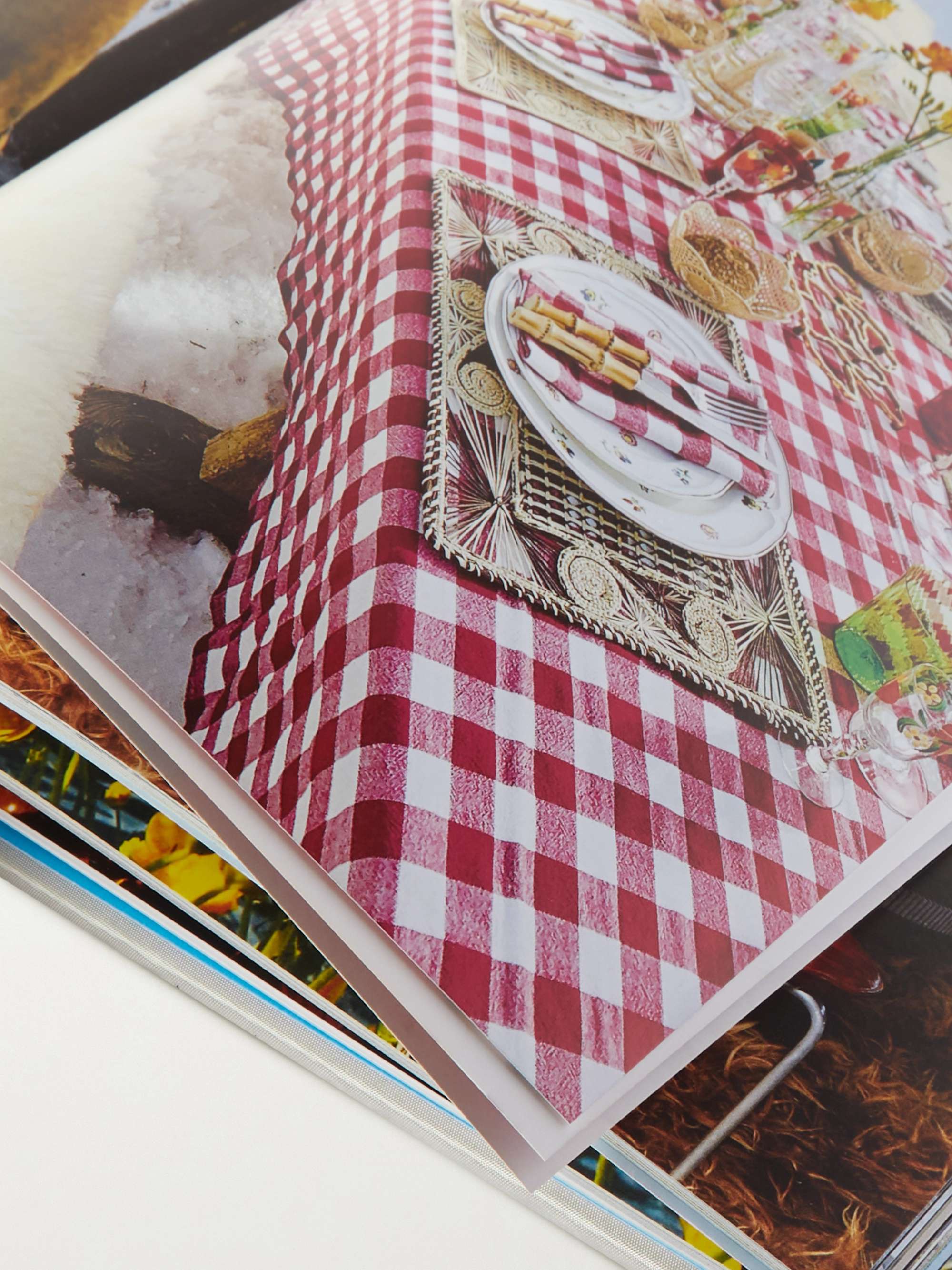 ASSOULINE St. Moritz Chic Hardcover Book