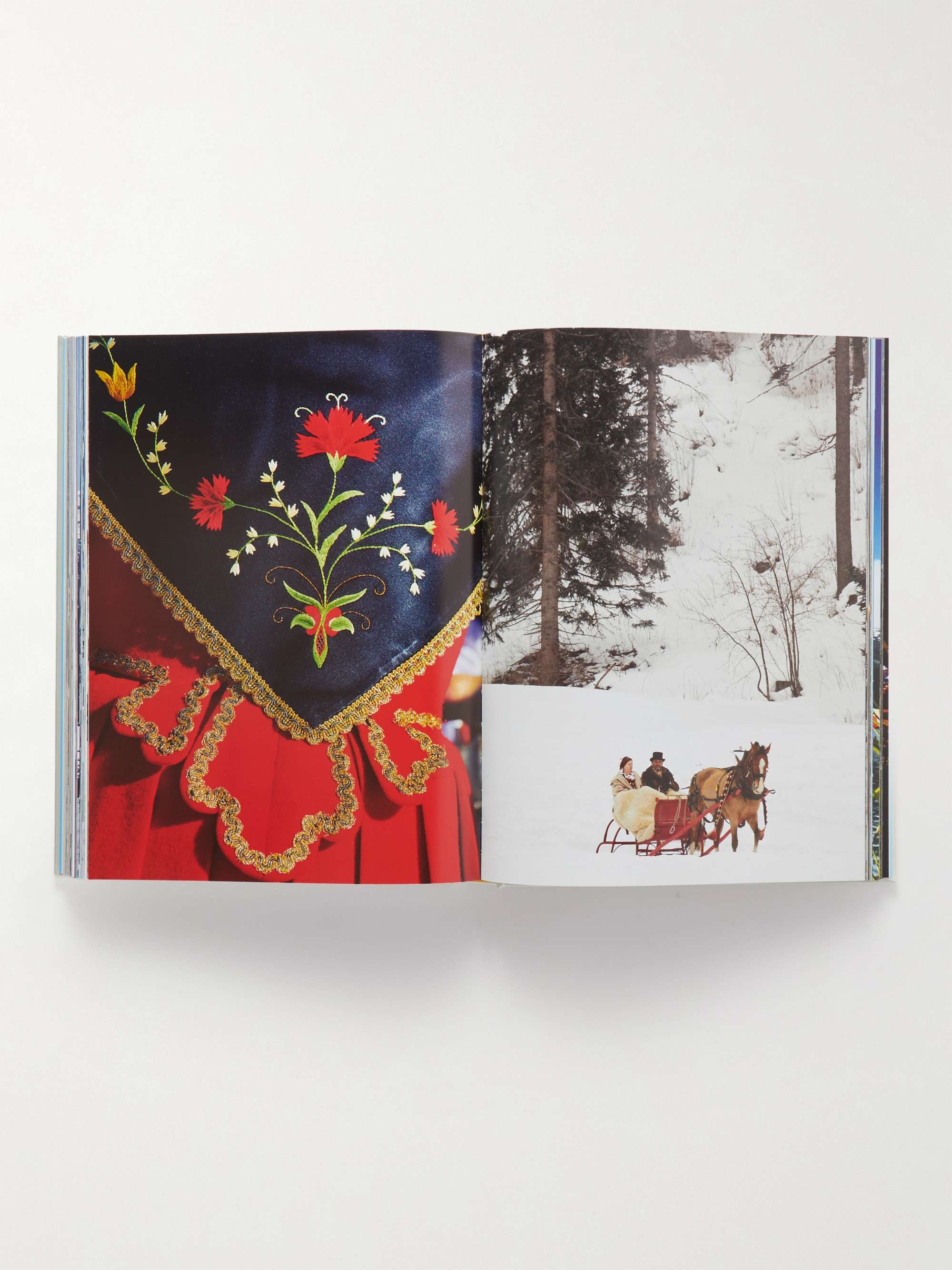 ASSOULINE St. Moritz Chic Hardcover Book