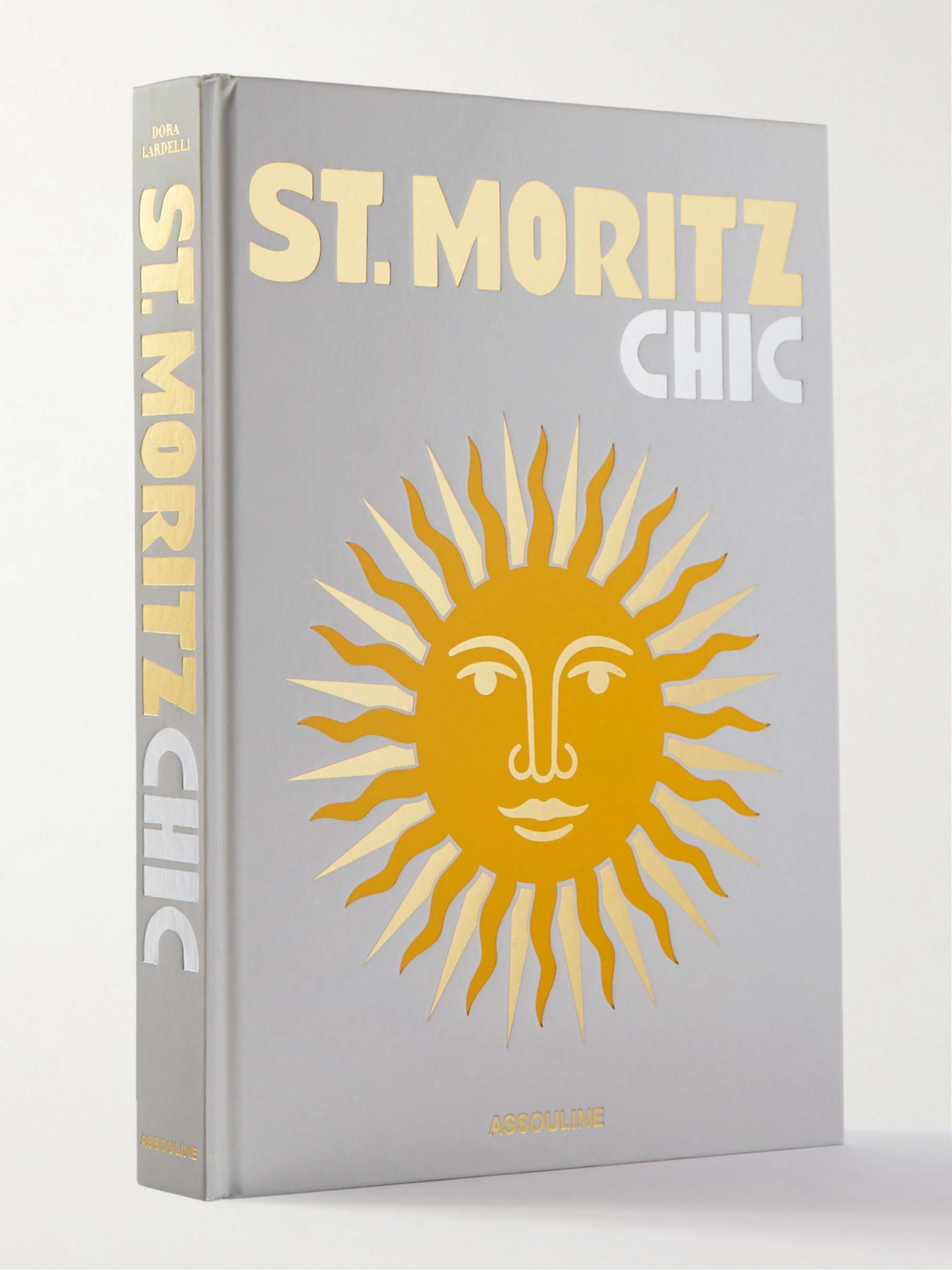 Assouline St. Moritz Chic Hardcover Book