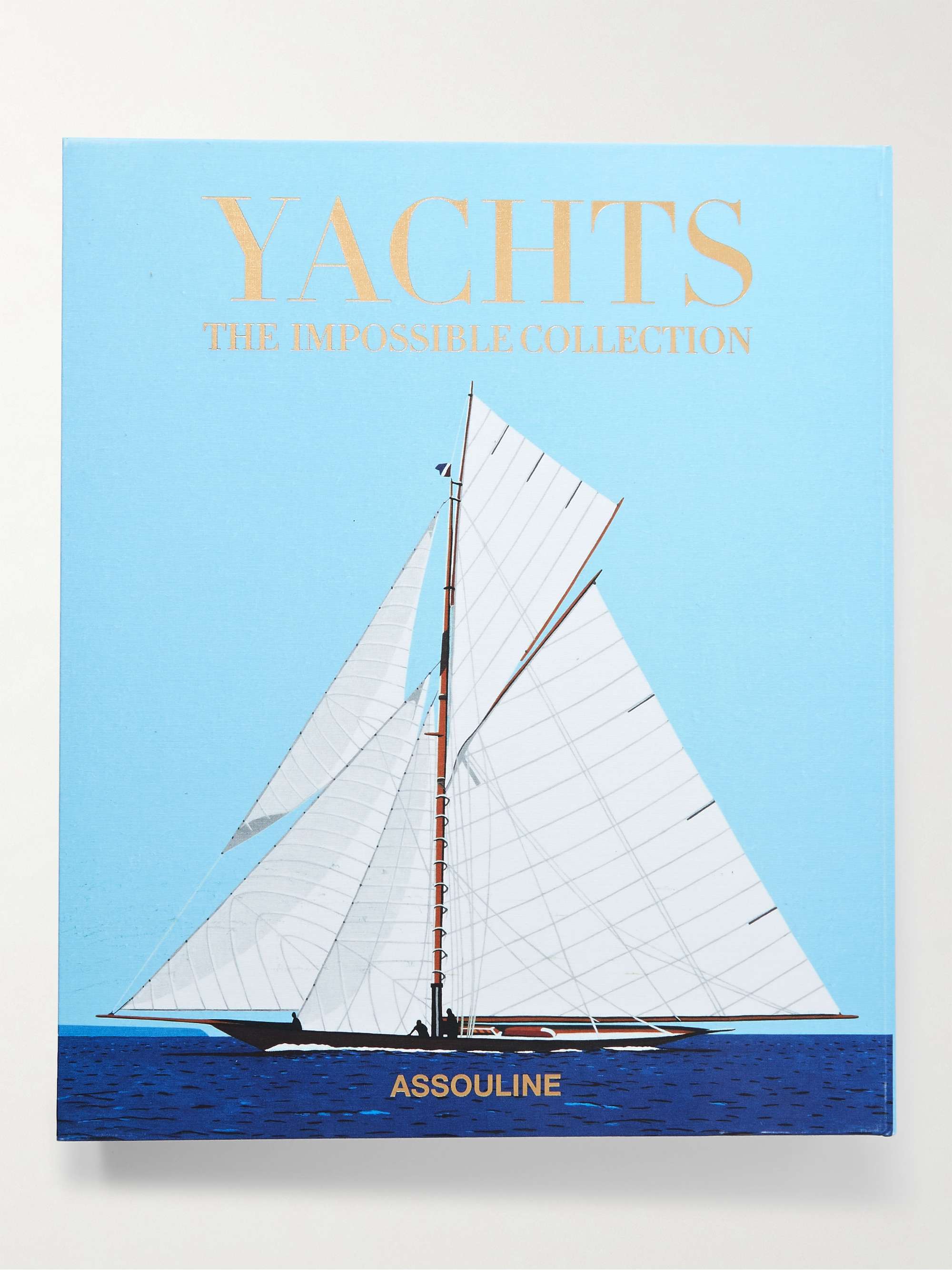 ASSOULINE Yachts: The Impossible Collection Hardcover Book