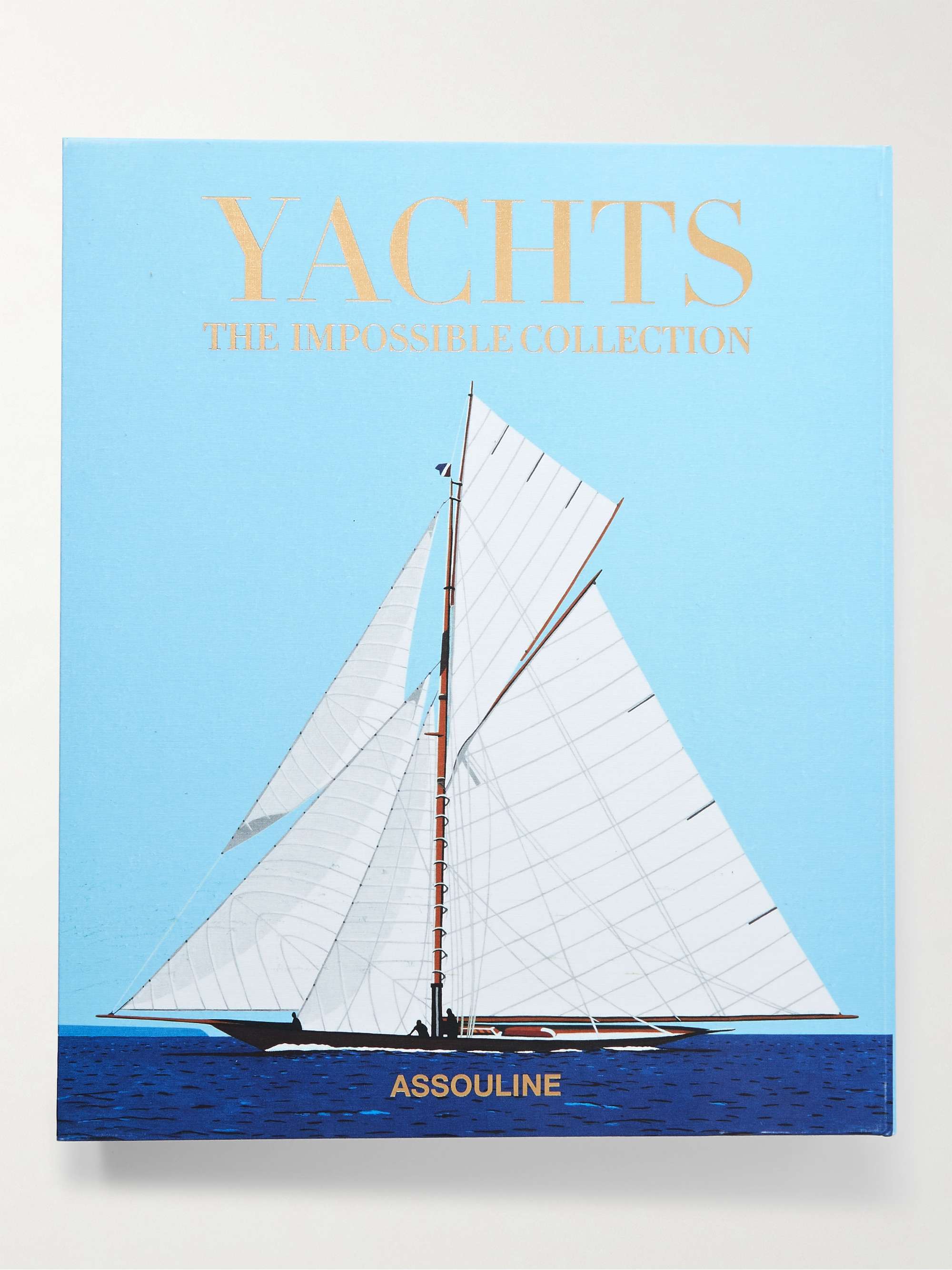 ASSOULINE كتاب مجلد Yachts: The Impossible Collection