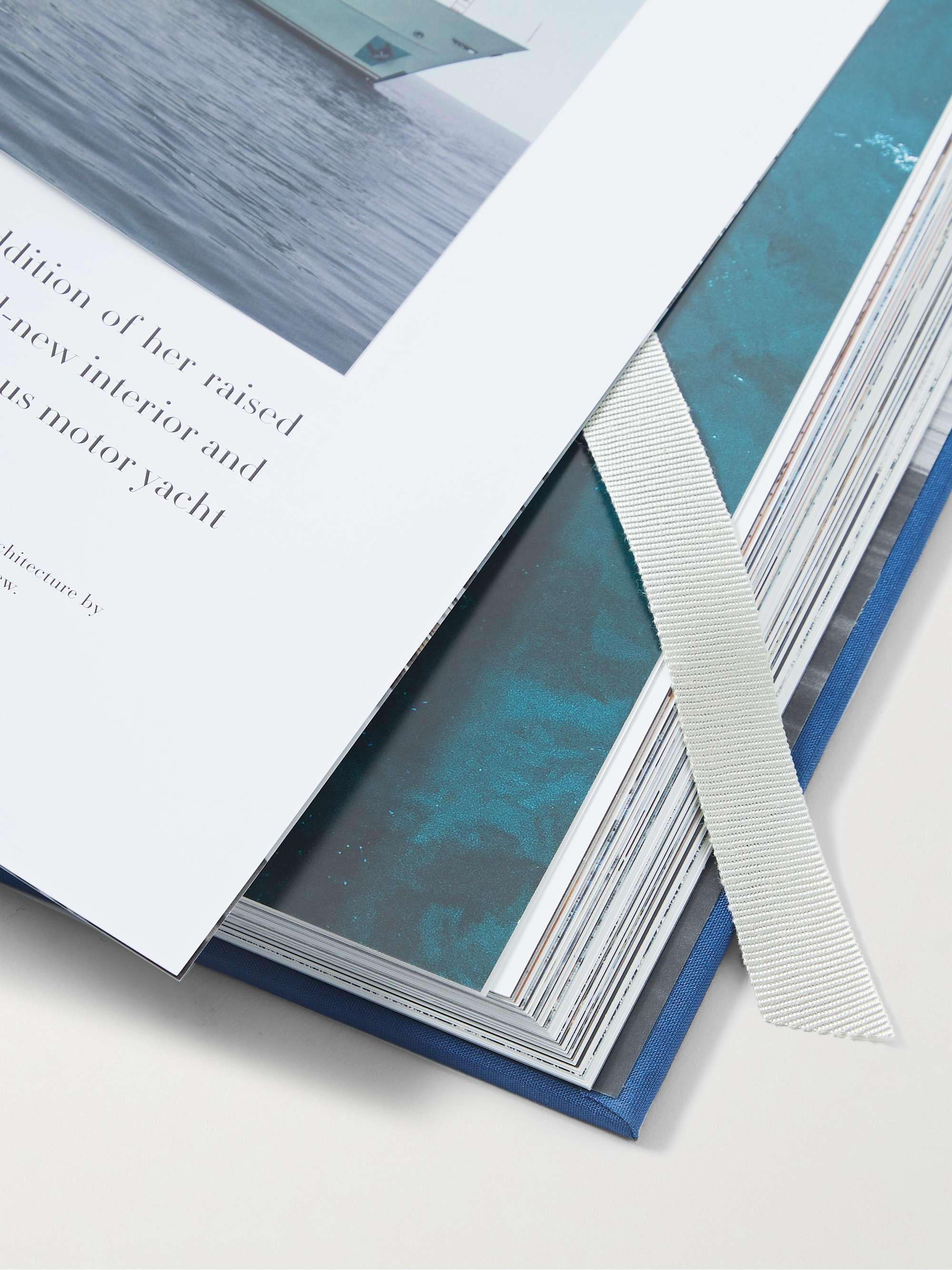 ASSOULINE Yachts: The Impossible Collection Hardcover Book