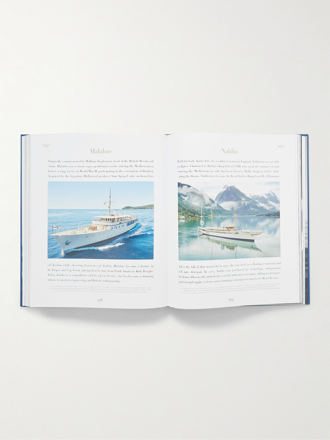 Yachts: The Impossible Collection Hardcover Book — 2