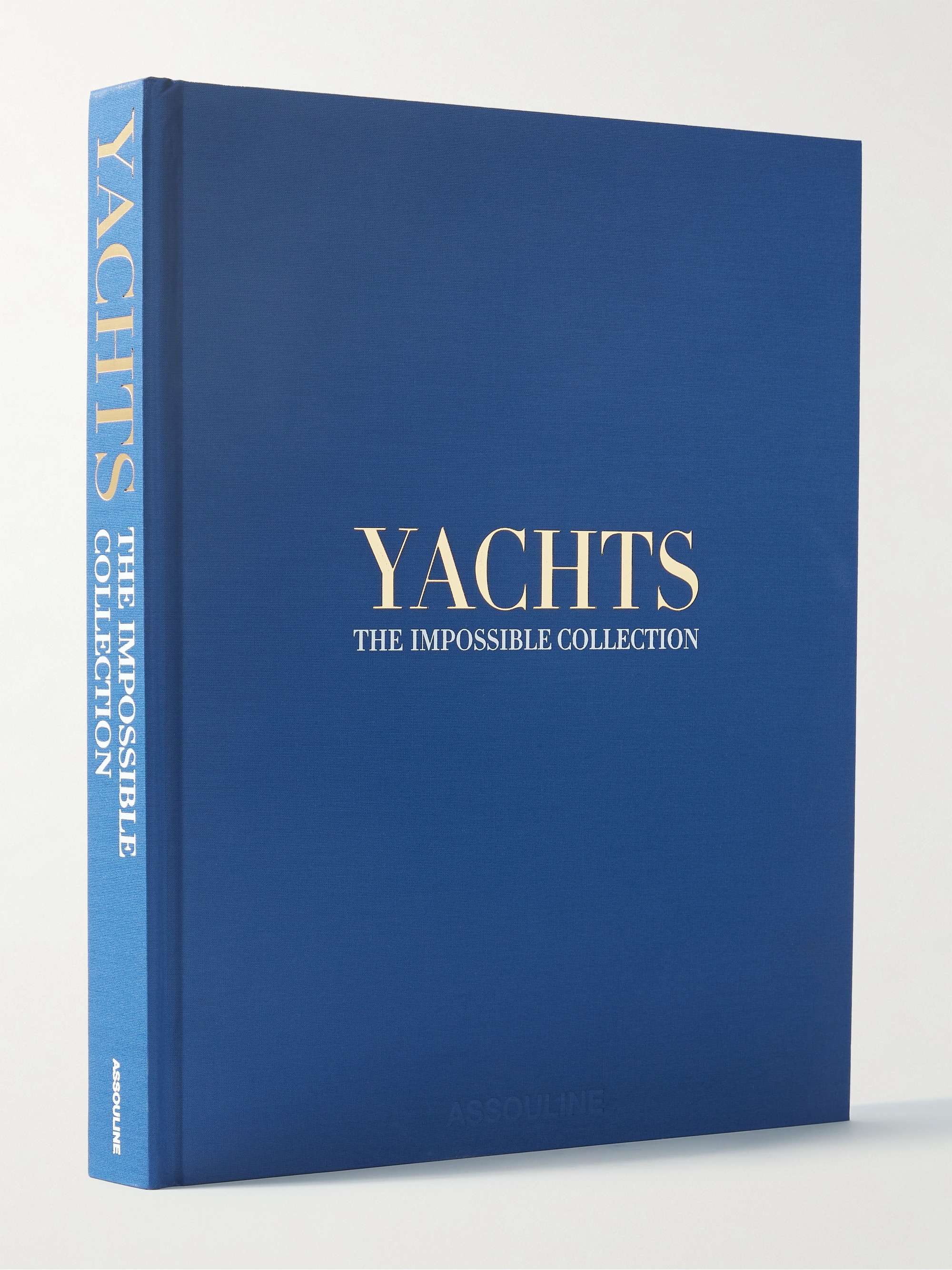 ASSOULINE كتاب مجلد Yachts: The Impossible Collection