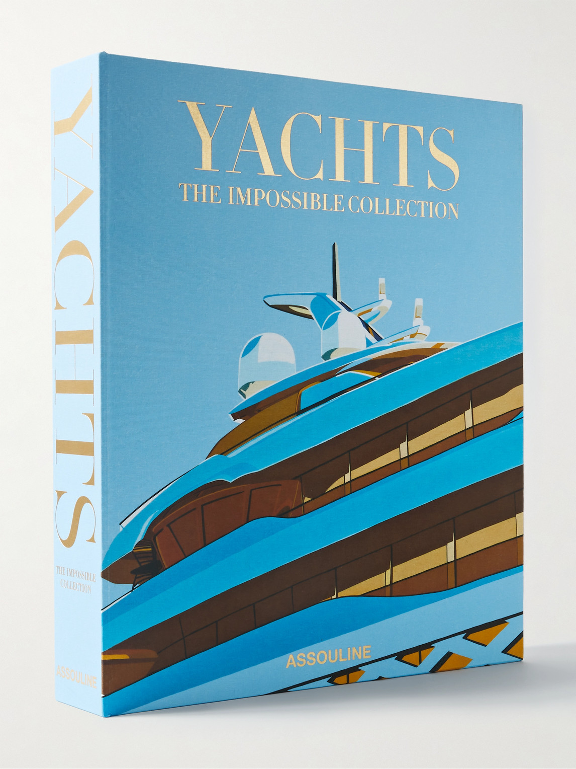 ASSOULINE Yachts: The Impossible Collection Hardcover Book - Men
