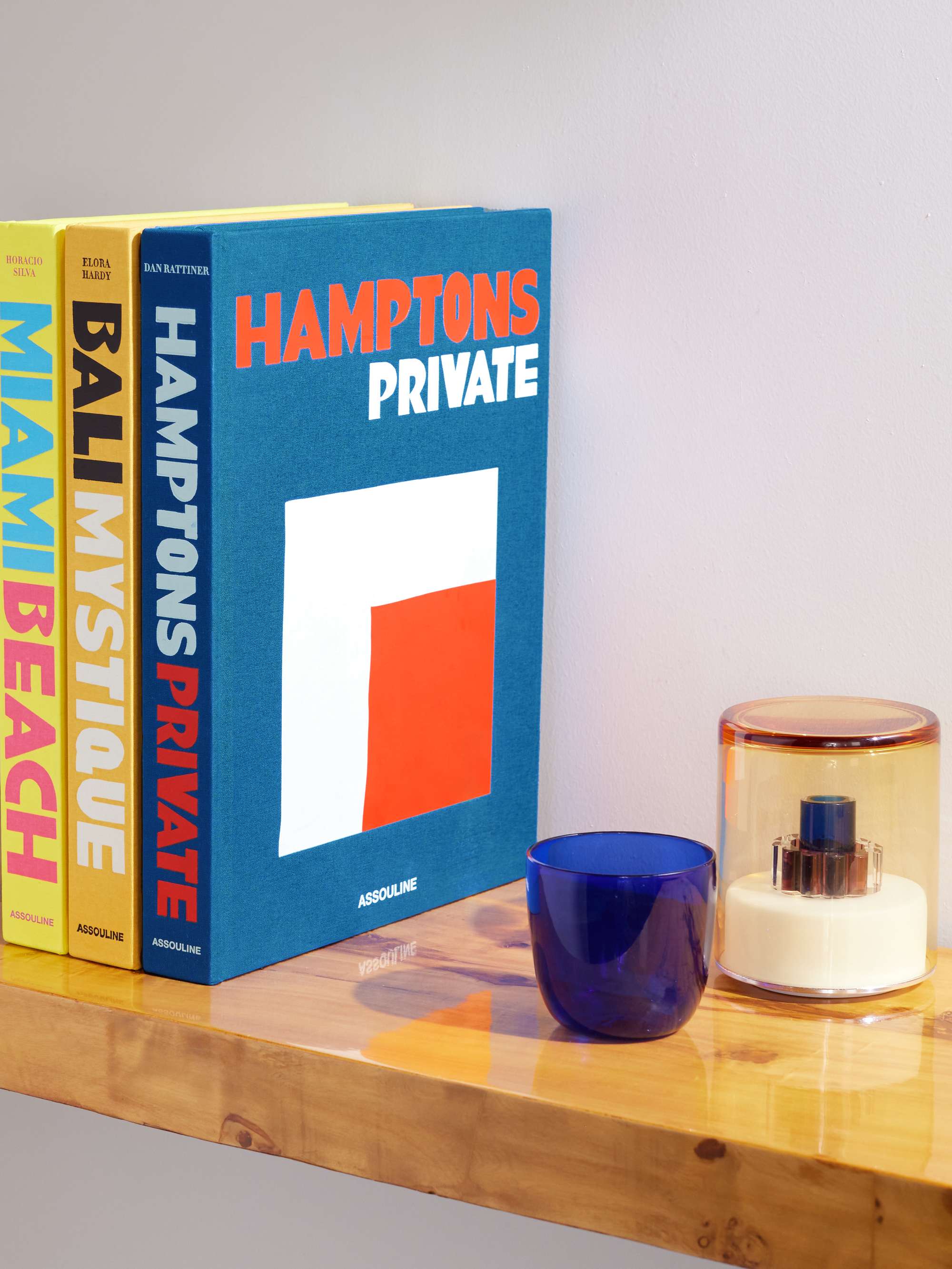 ASSOULINE Hamptons Private Hardcover Book