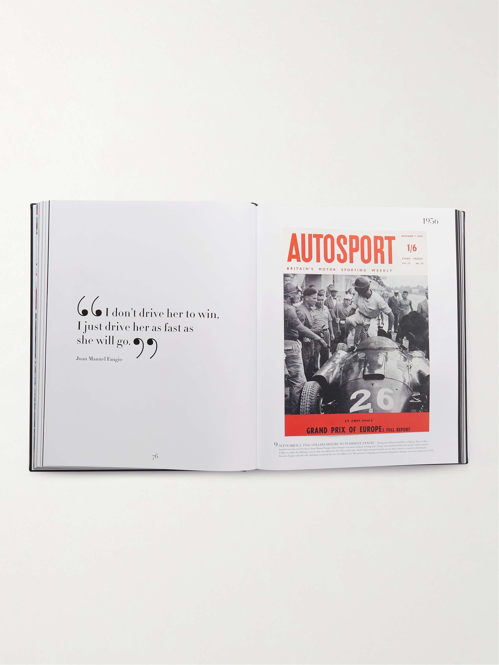 ASSOULINE Formula 1: The Impossible Collection Hardcover Book