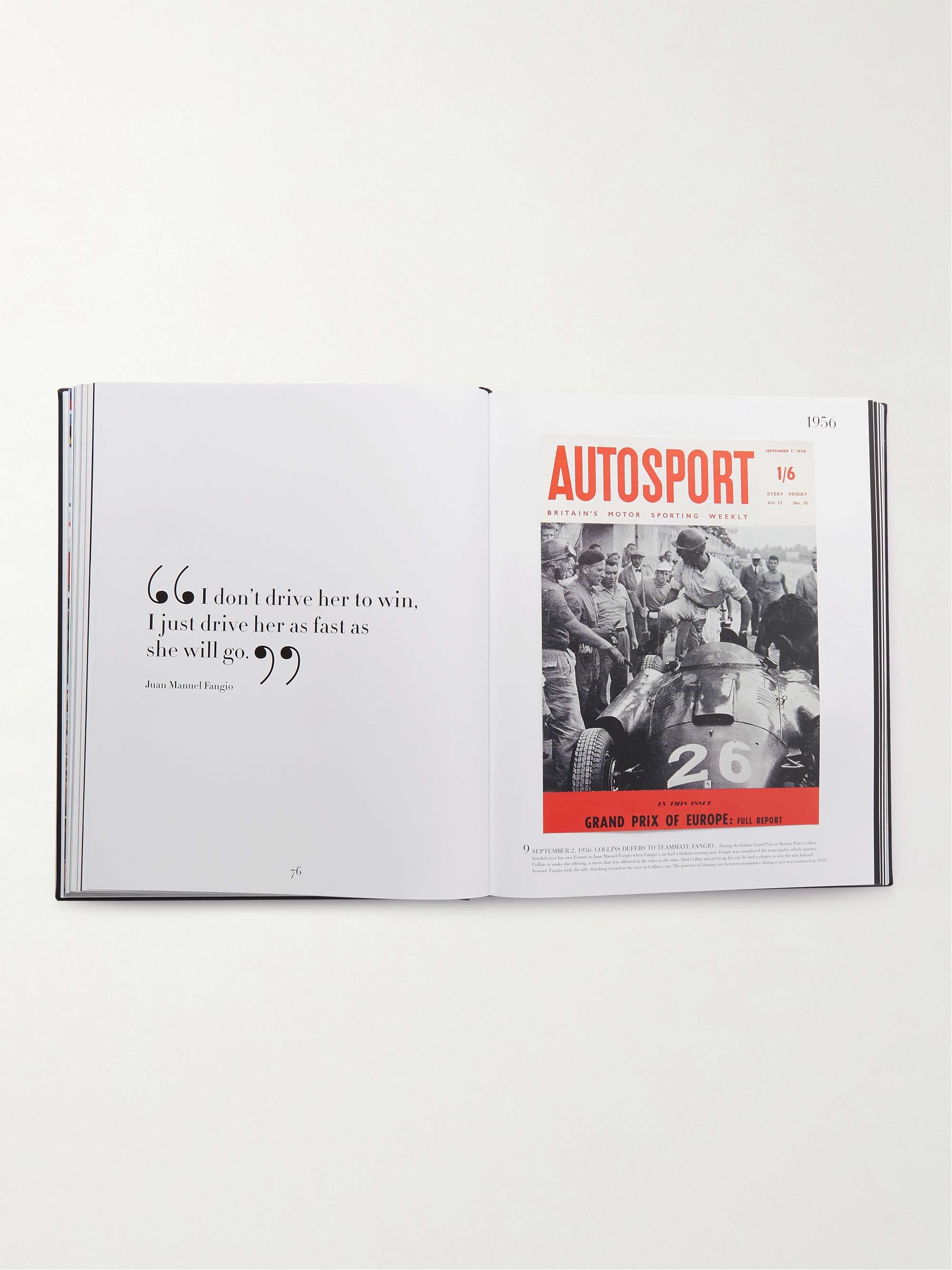 Assouline Formula 1: The Impossible Collection - Red