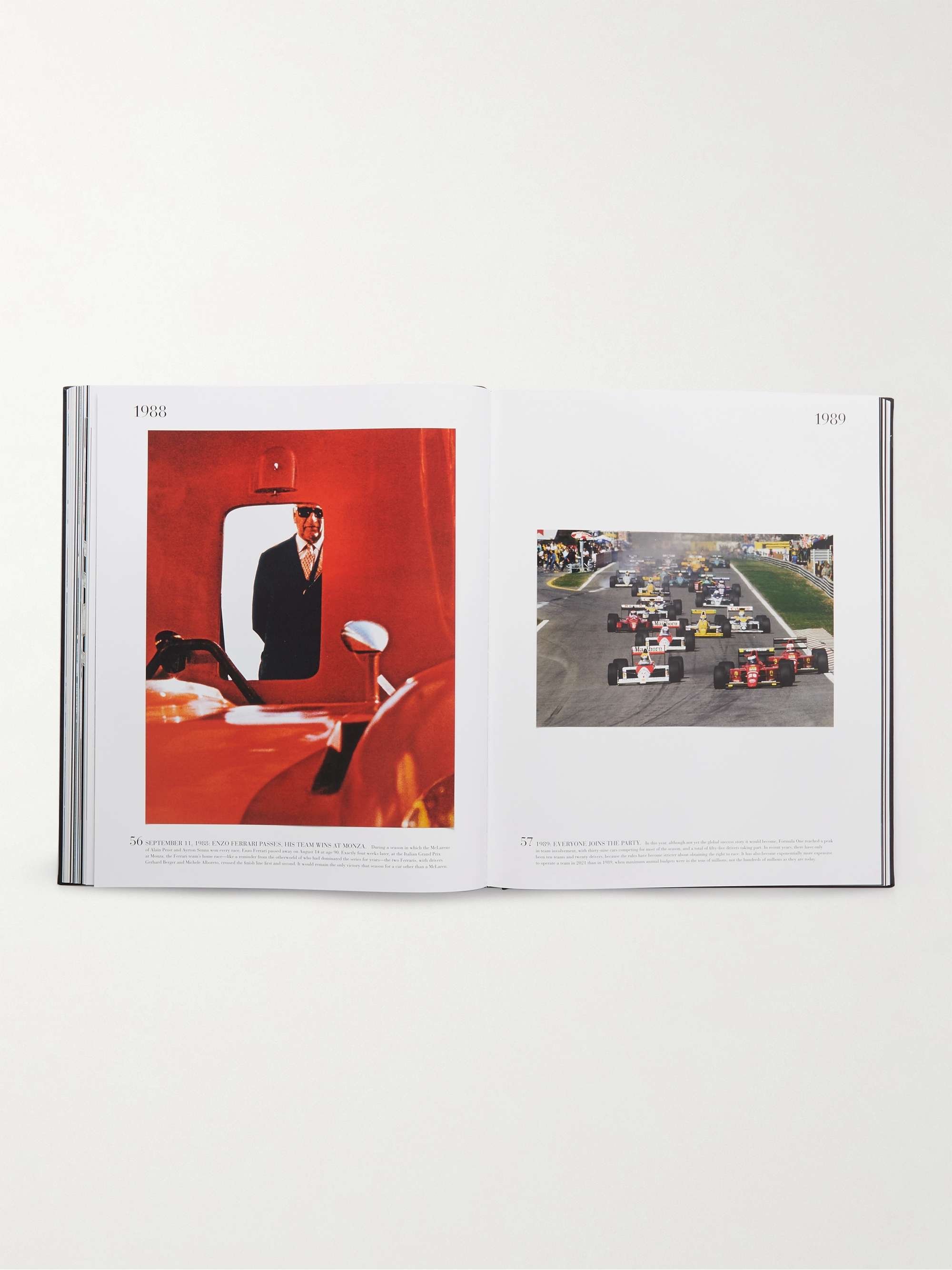 ASSOULINE Formula 1: The Impossible Collection Hardcover Book