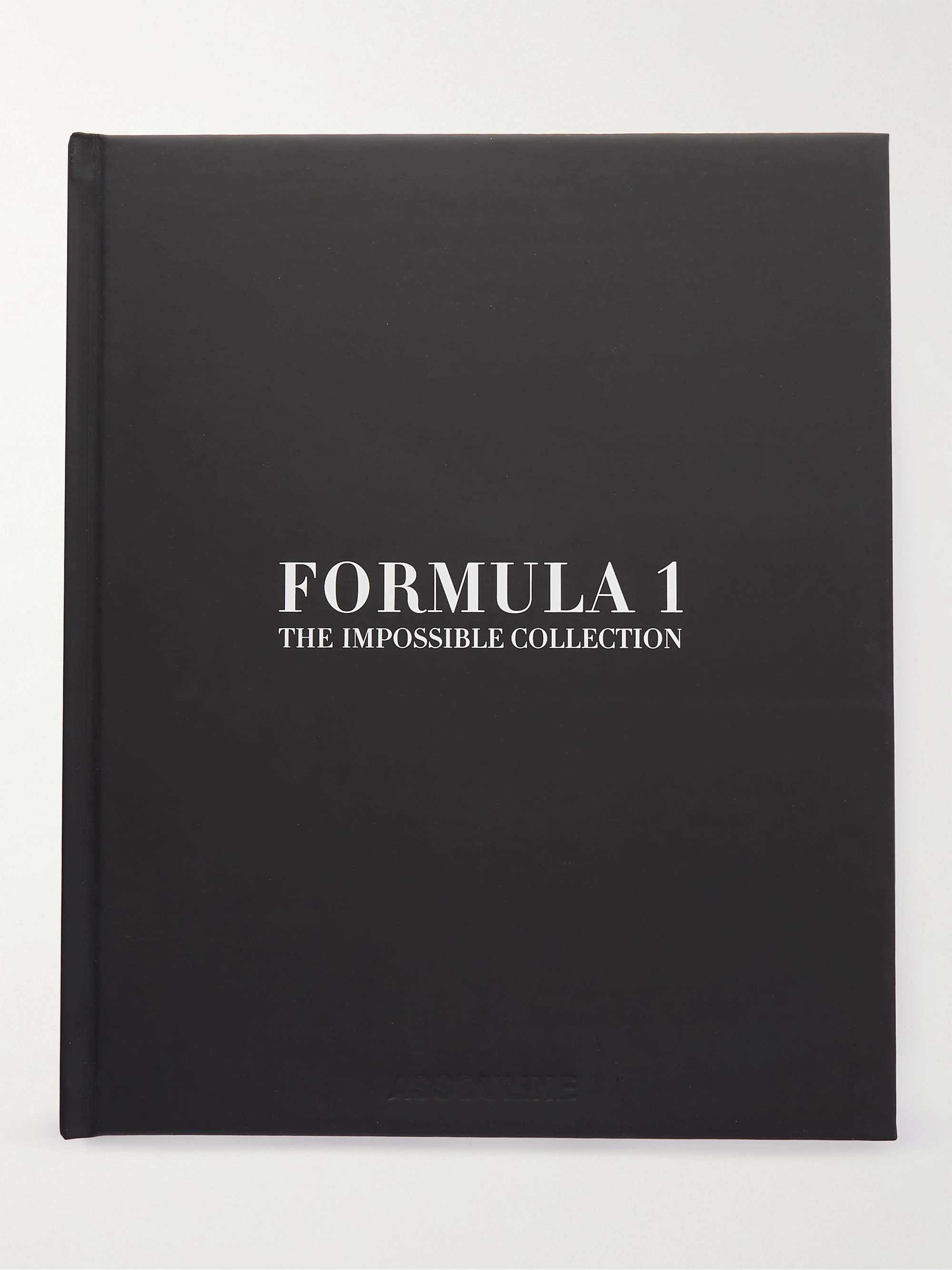 ASSOULINE Formula 1: The Impossible Collection Hardcover Book