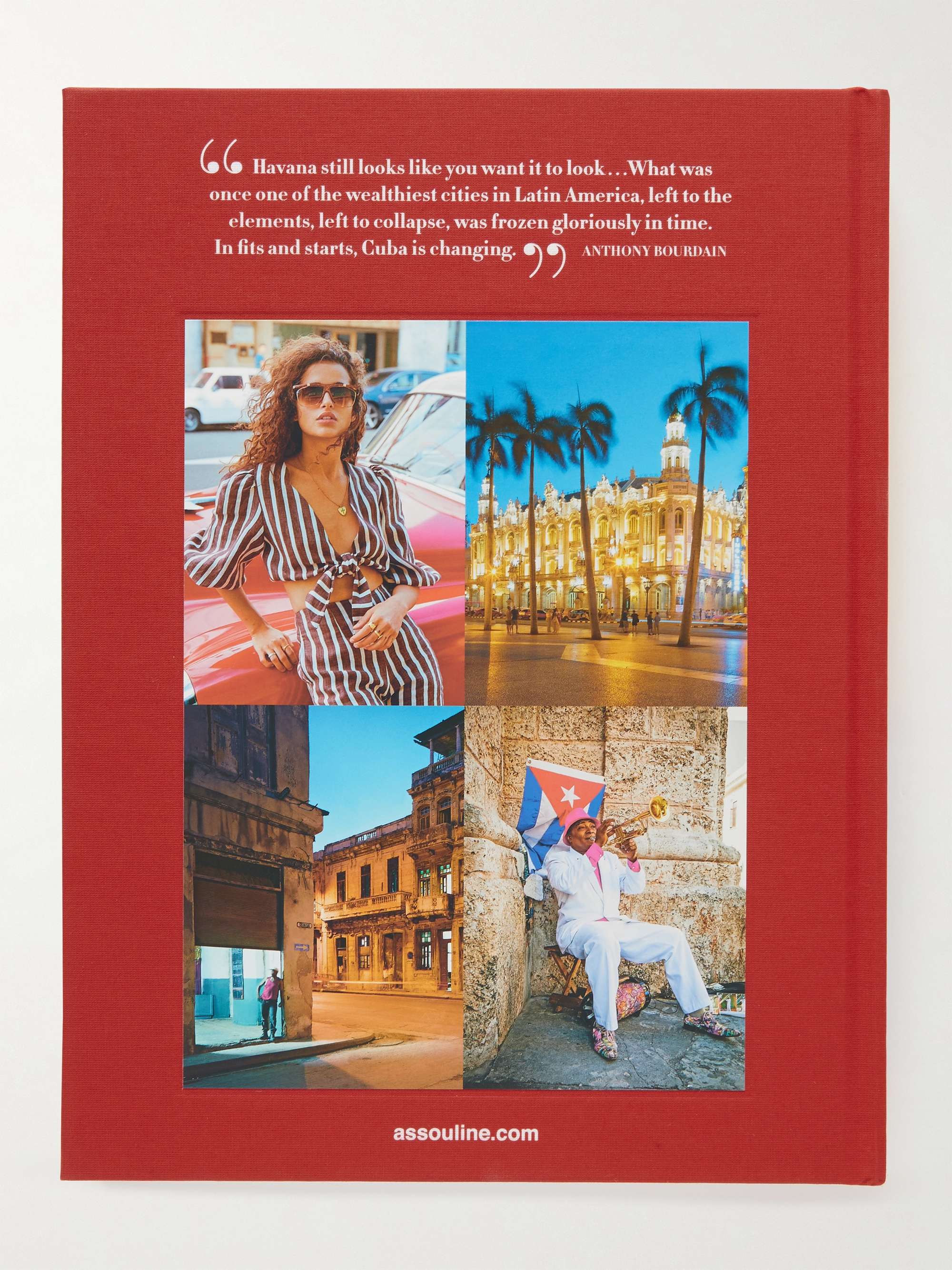 ASSOULINE Havana Blues Hardcover Book