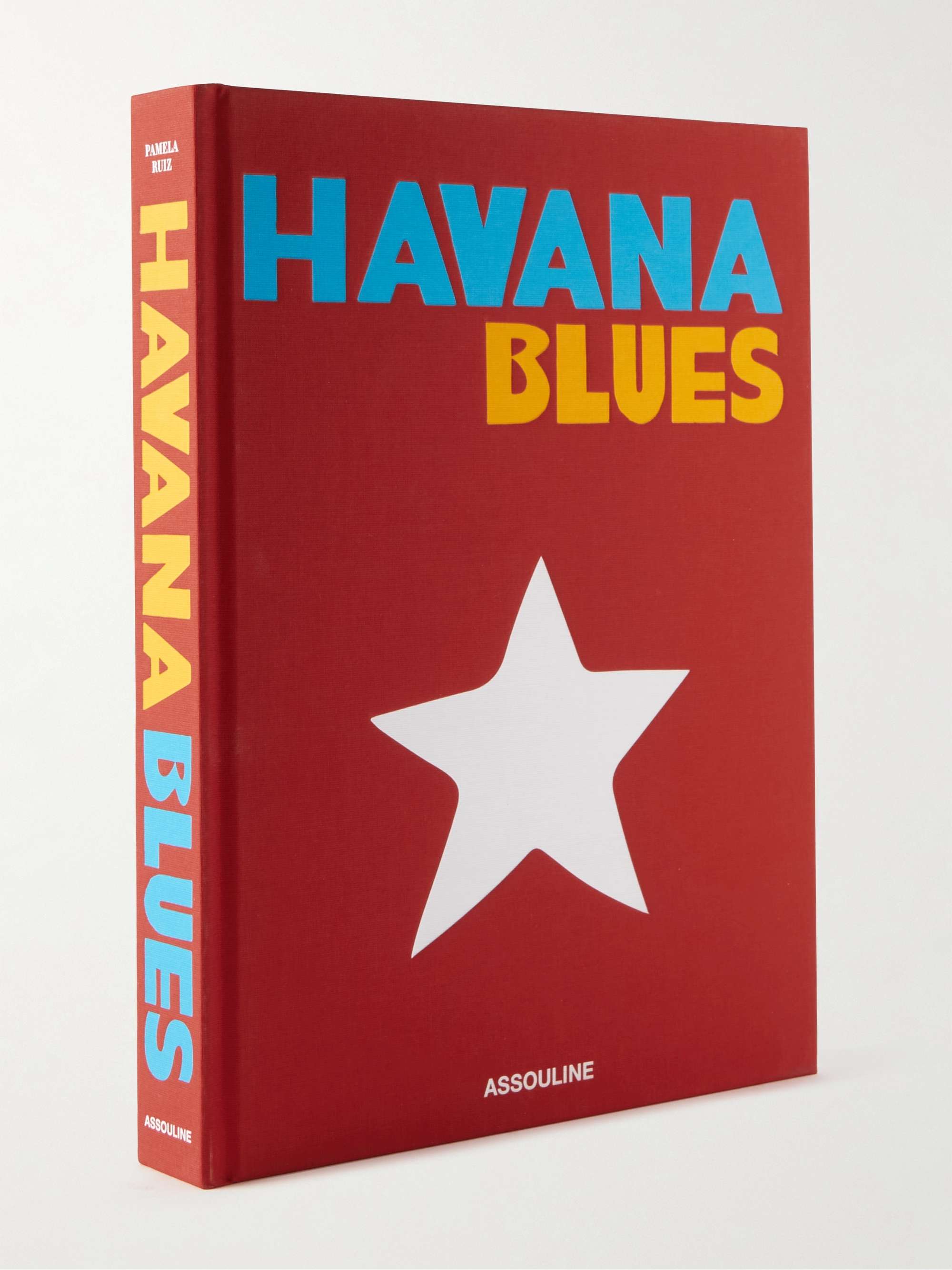 ASSOULINE Havana Blues Hardcover Book