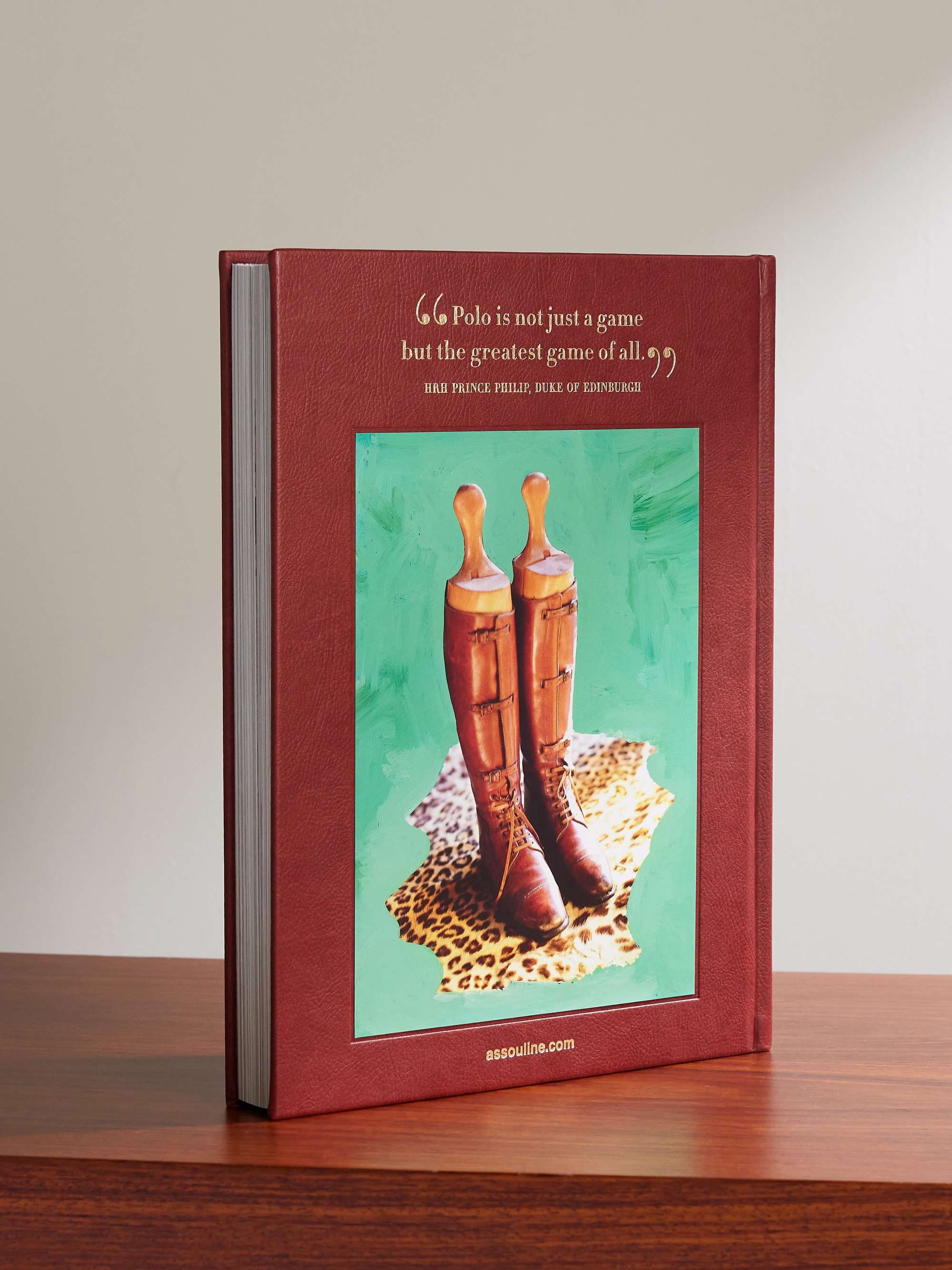 ASSOULINE Polo Heritage Hardcover Book