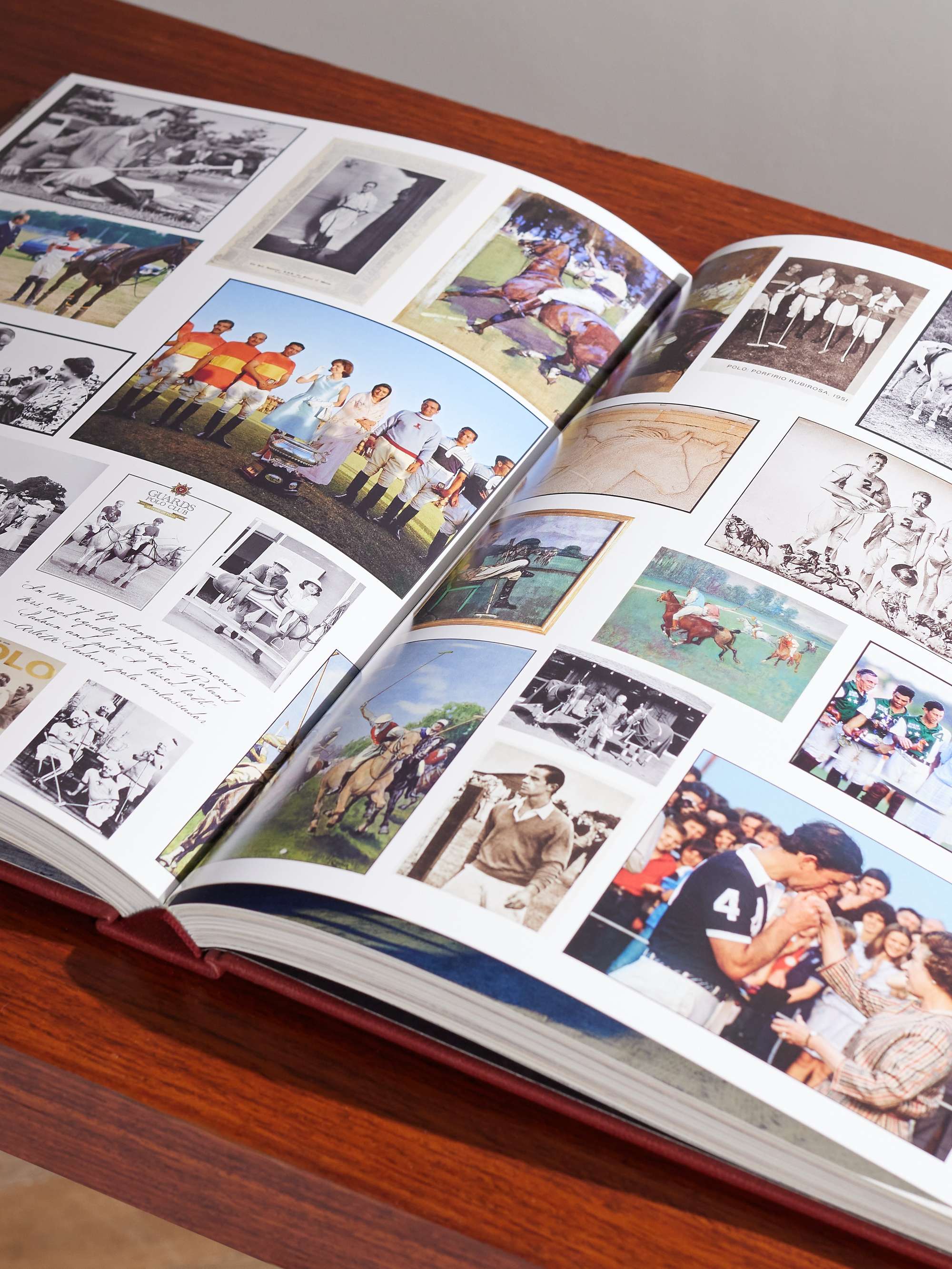 ASSOULINE Polo Heritage Hardcover Book