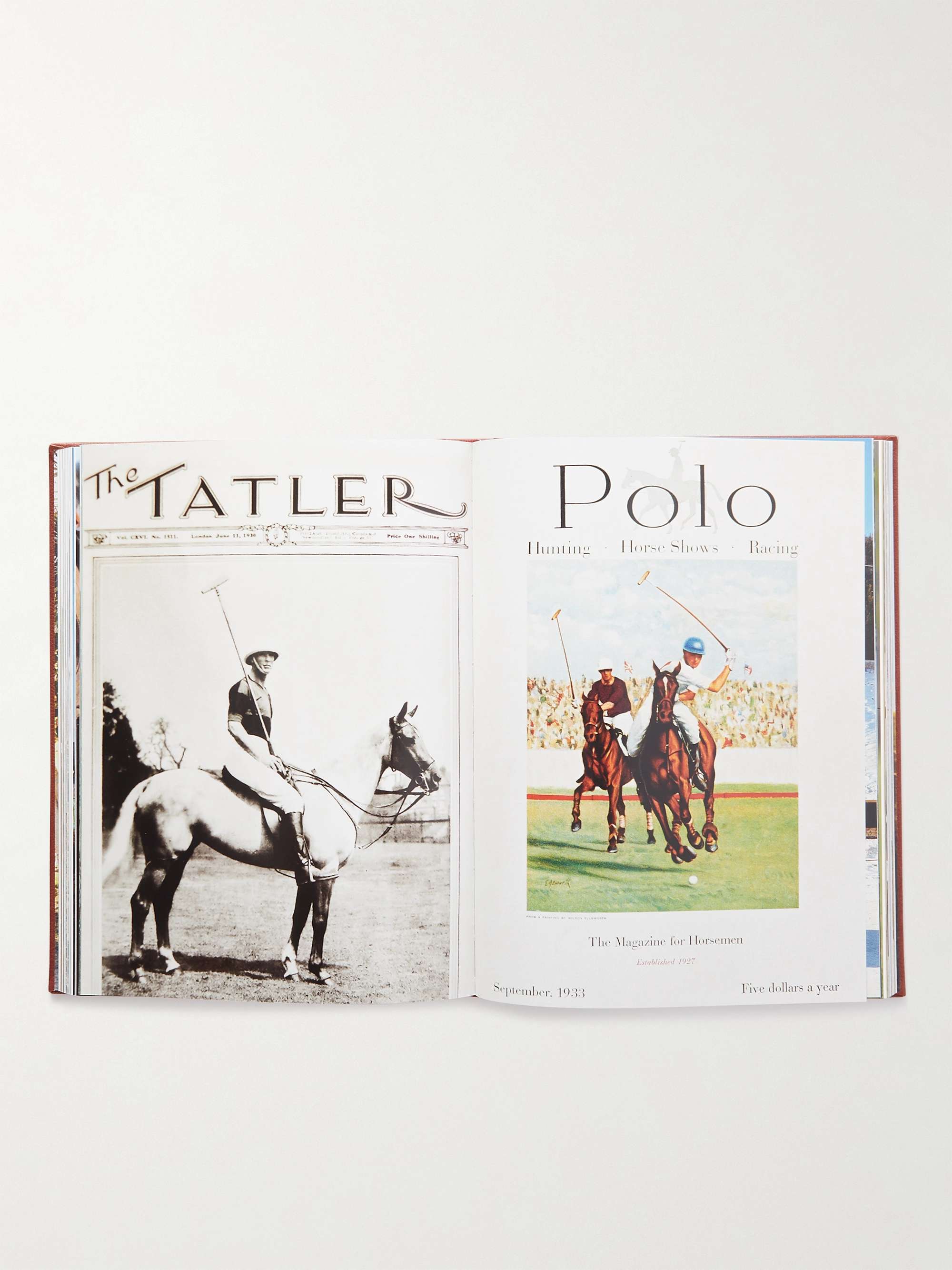 ASSOULINE Polo Heritage Hardcover Book