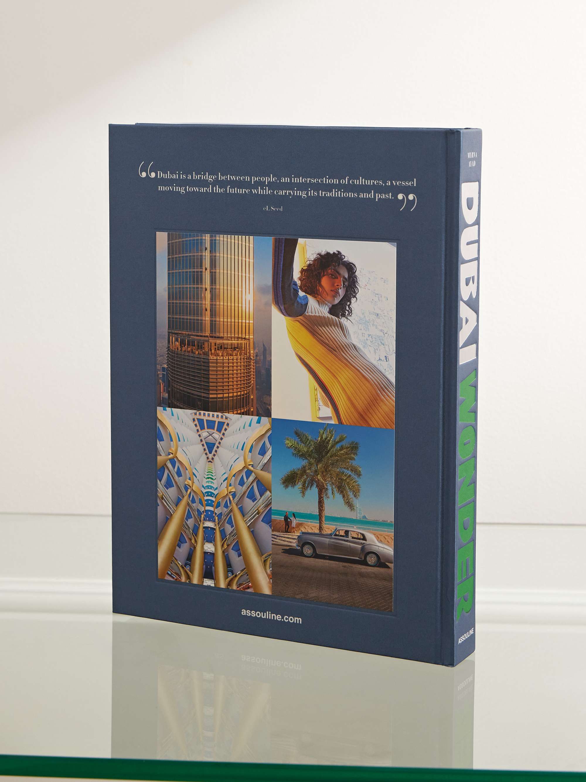 ASSOULINE Dubai Wonder Hardcover Book