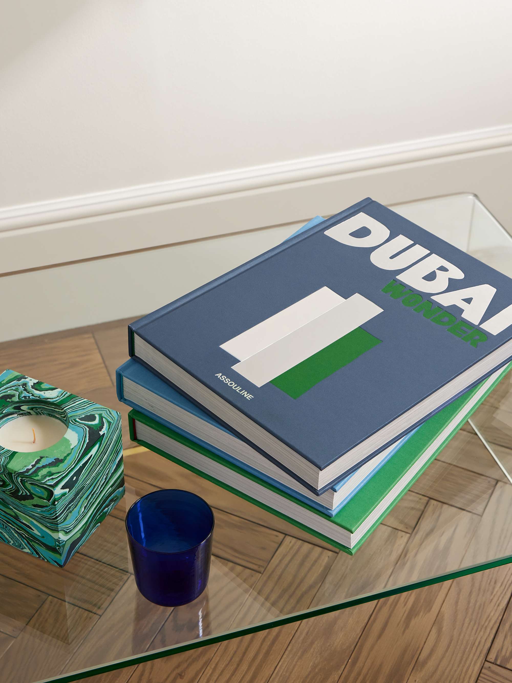 ASSOULINE Dubai Wonder Hardcover Book