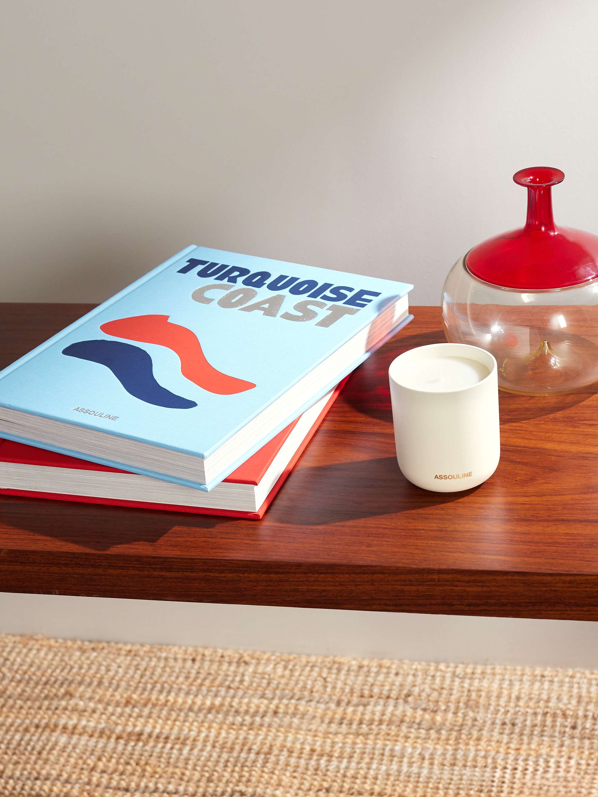 ASSOULINE Turquoise Coast Hardcover Book