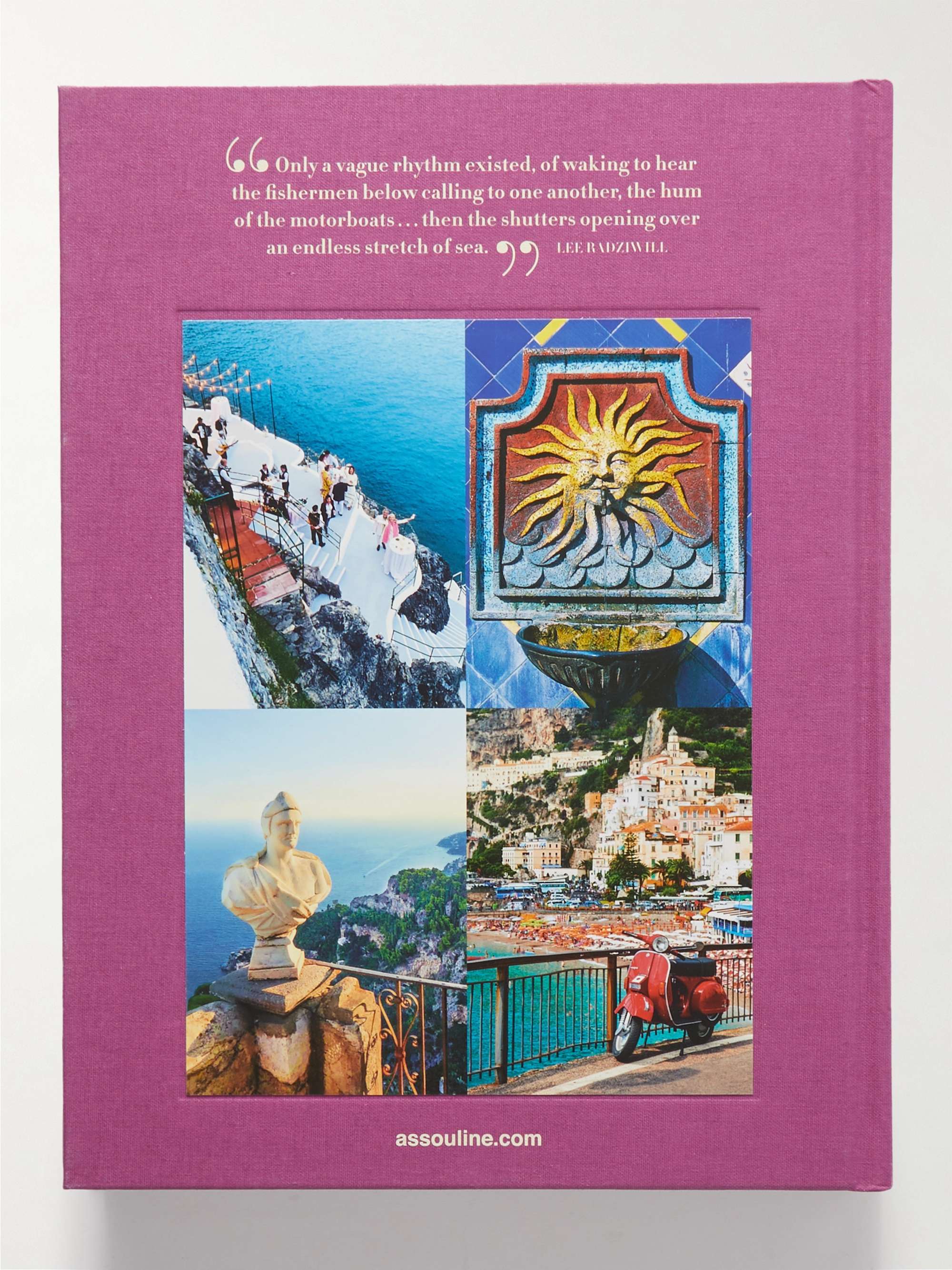 ASSOULINE Amalfi Coast Hardcover Book