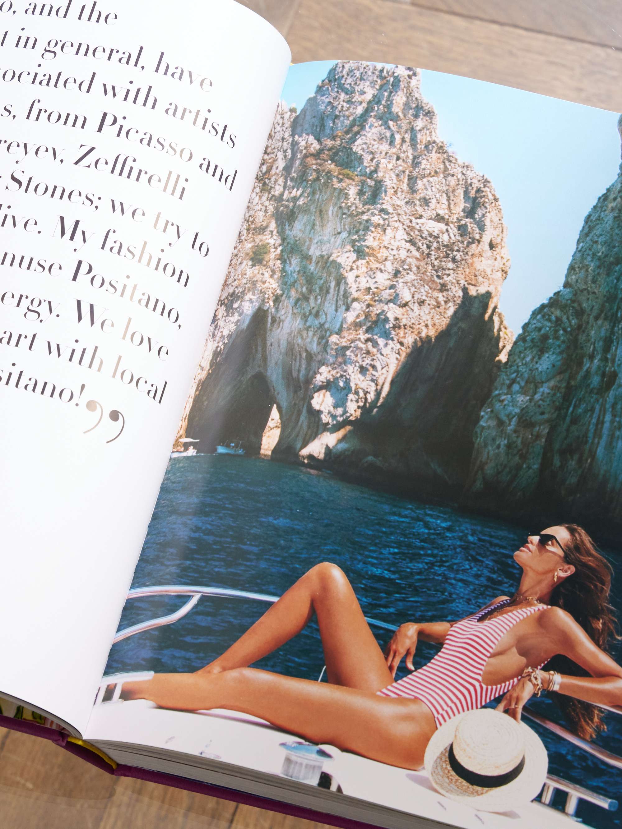 ASSOULINE Amalfi Coast Hardcover Book