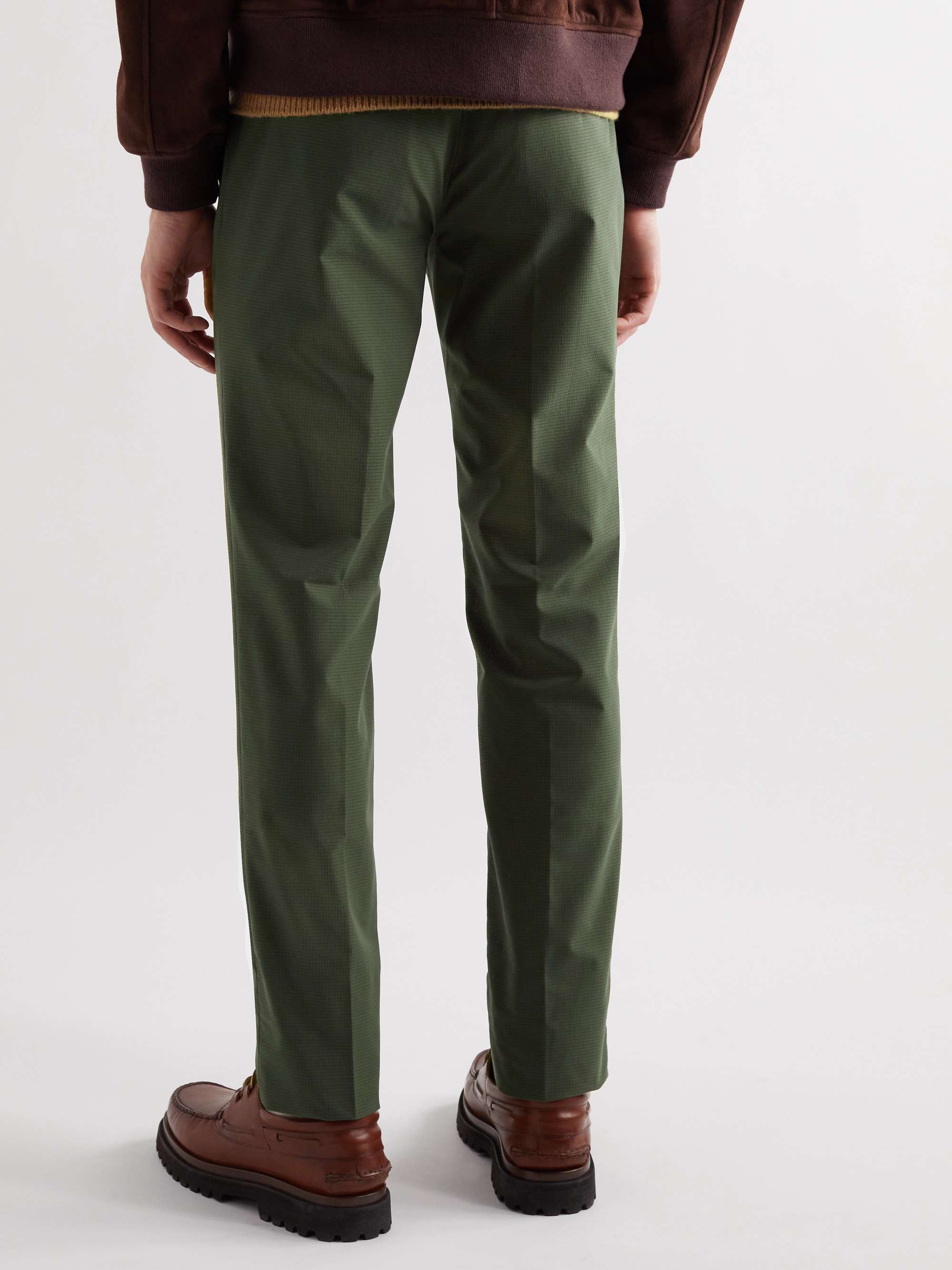 INCOTEX Slim-Fit Ripstop Trousers for Men | MR PORTER
