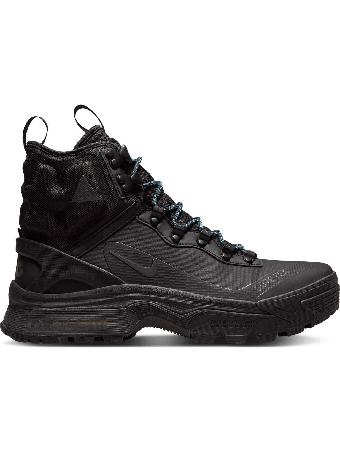 NIKE ACG ZOOM GAIADOME RUBBER-TRIMMED GORE-TEX® MESH HIGH-TOP SNEAKERS