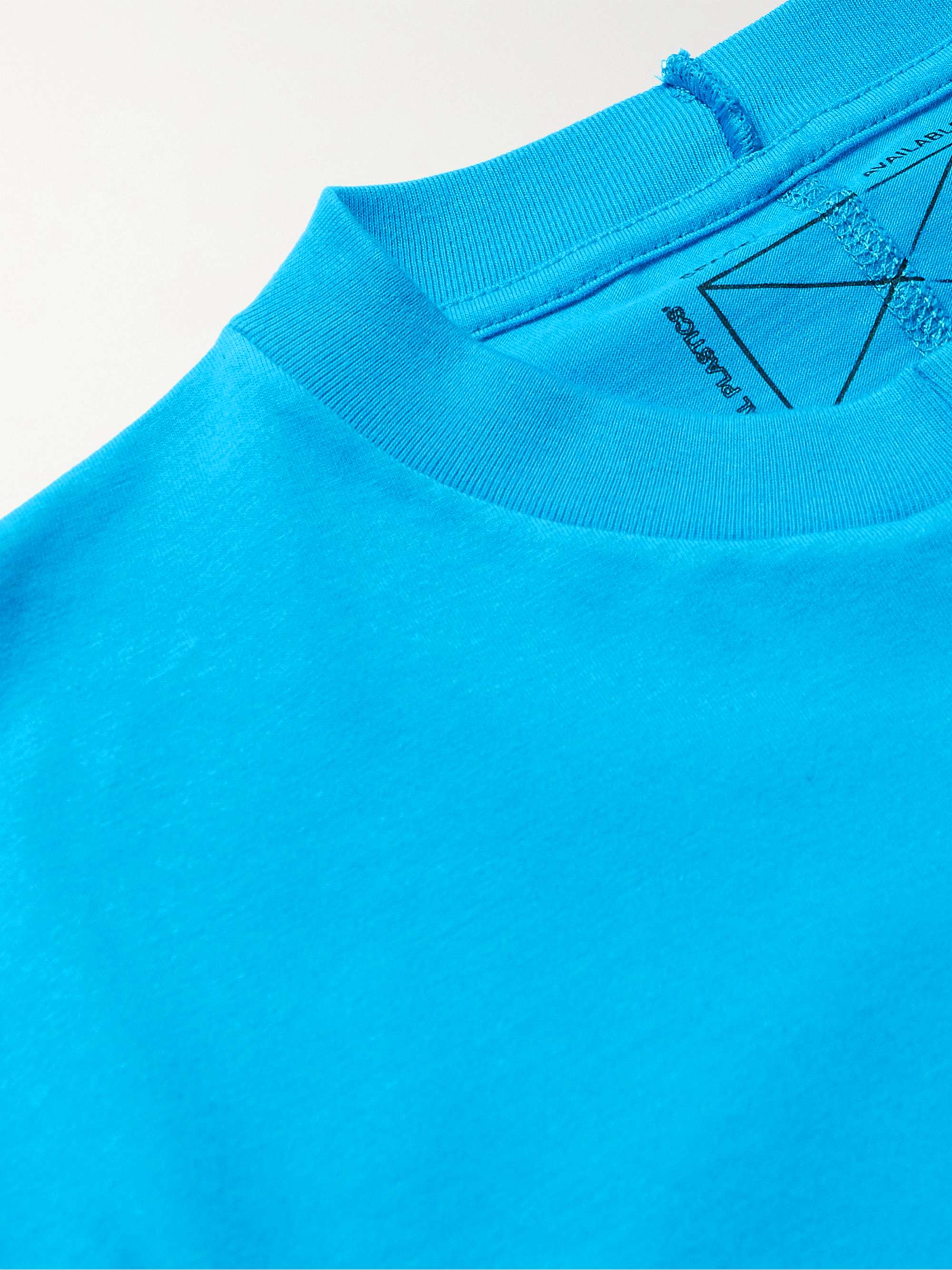SPACE AVAILABLE + Peggy Gou Printed Upcycled Cotton-Jersey T-Shirt
