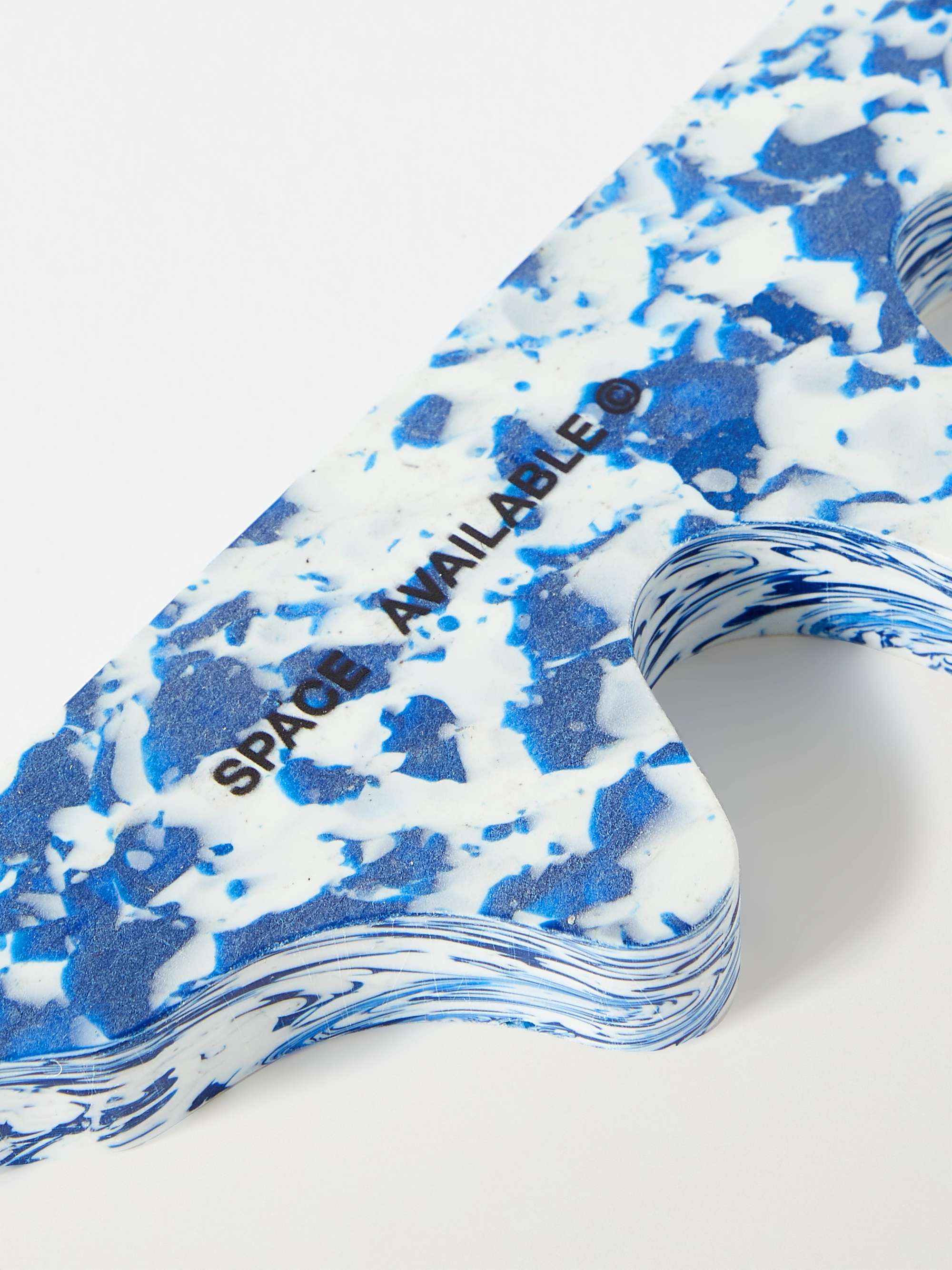 SPACE AVAILABLE Marble-Effect Recycled Plastic Incense Holder