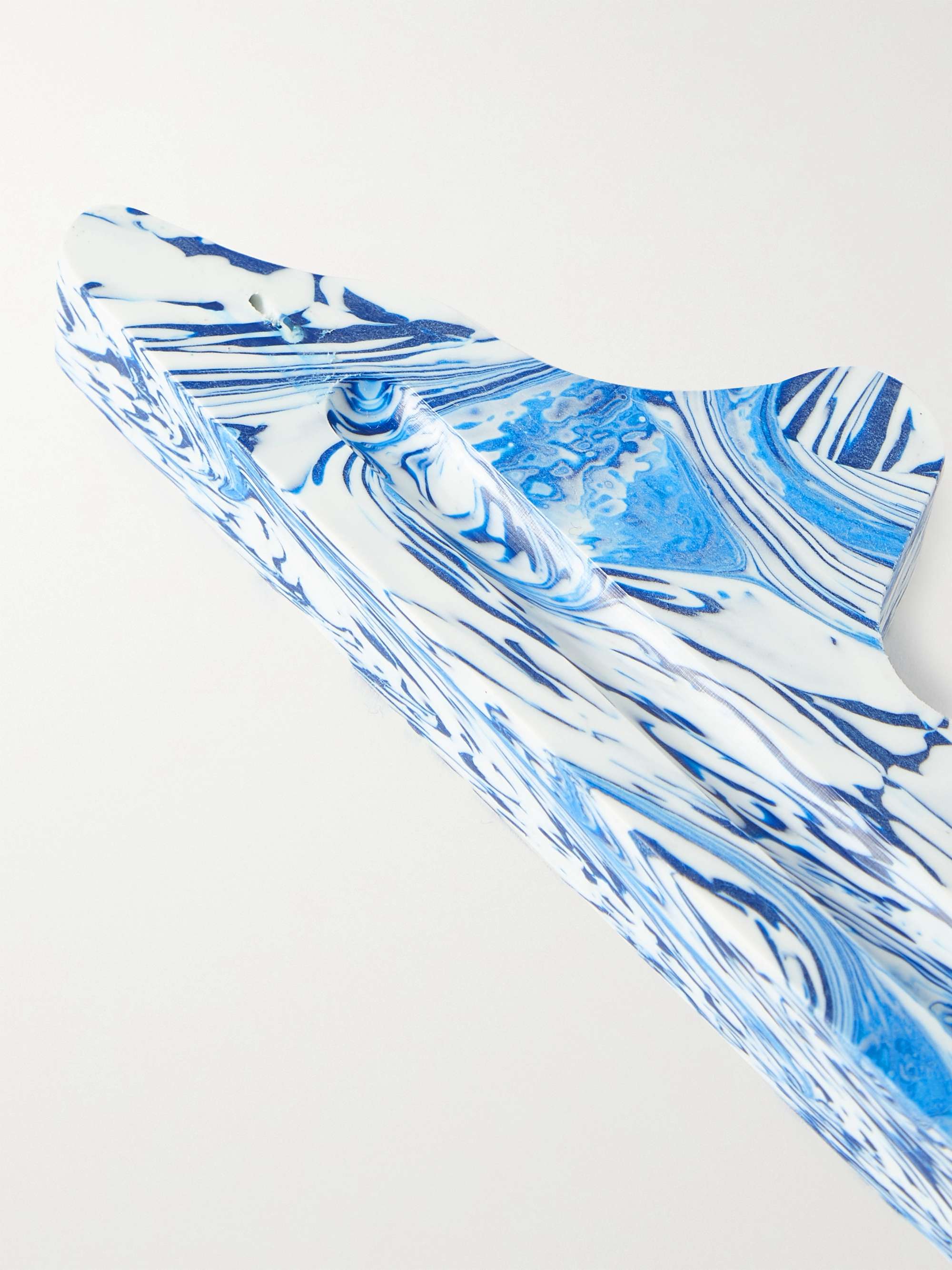 SPACE AVAILABLE Marble-Effect Recycled Plastic Incense Holder