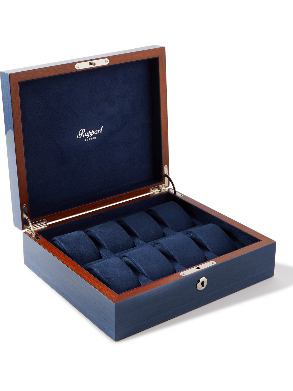 Heritage Lacquered Wood Eight-Watch Box