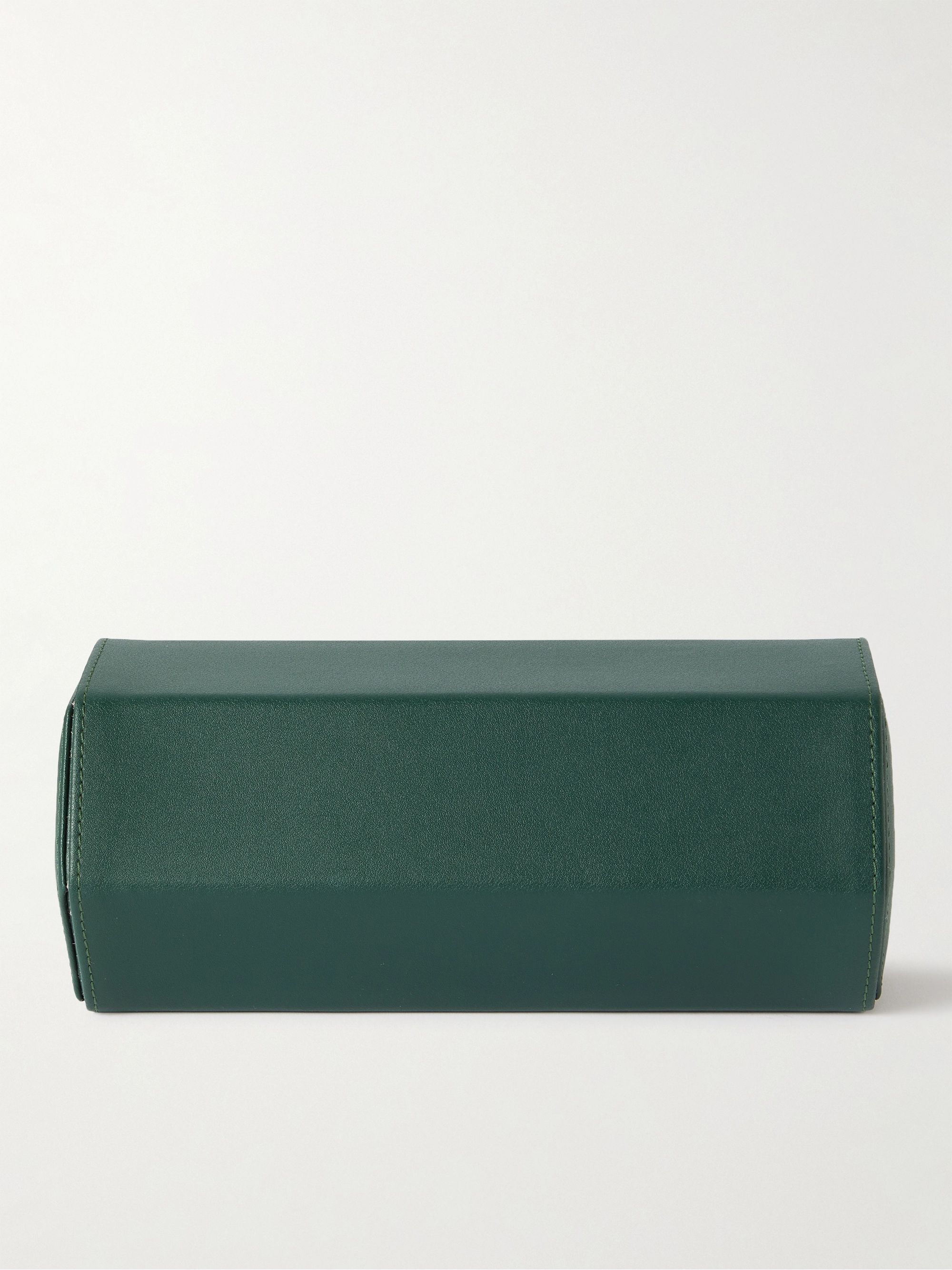 RAPPORT LONDON Vantage Leather Three-Watch Roll