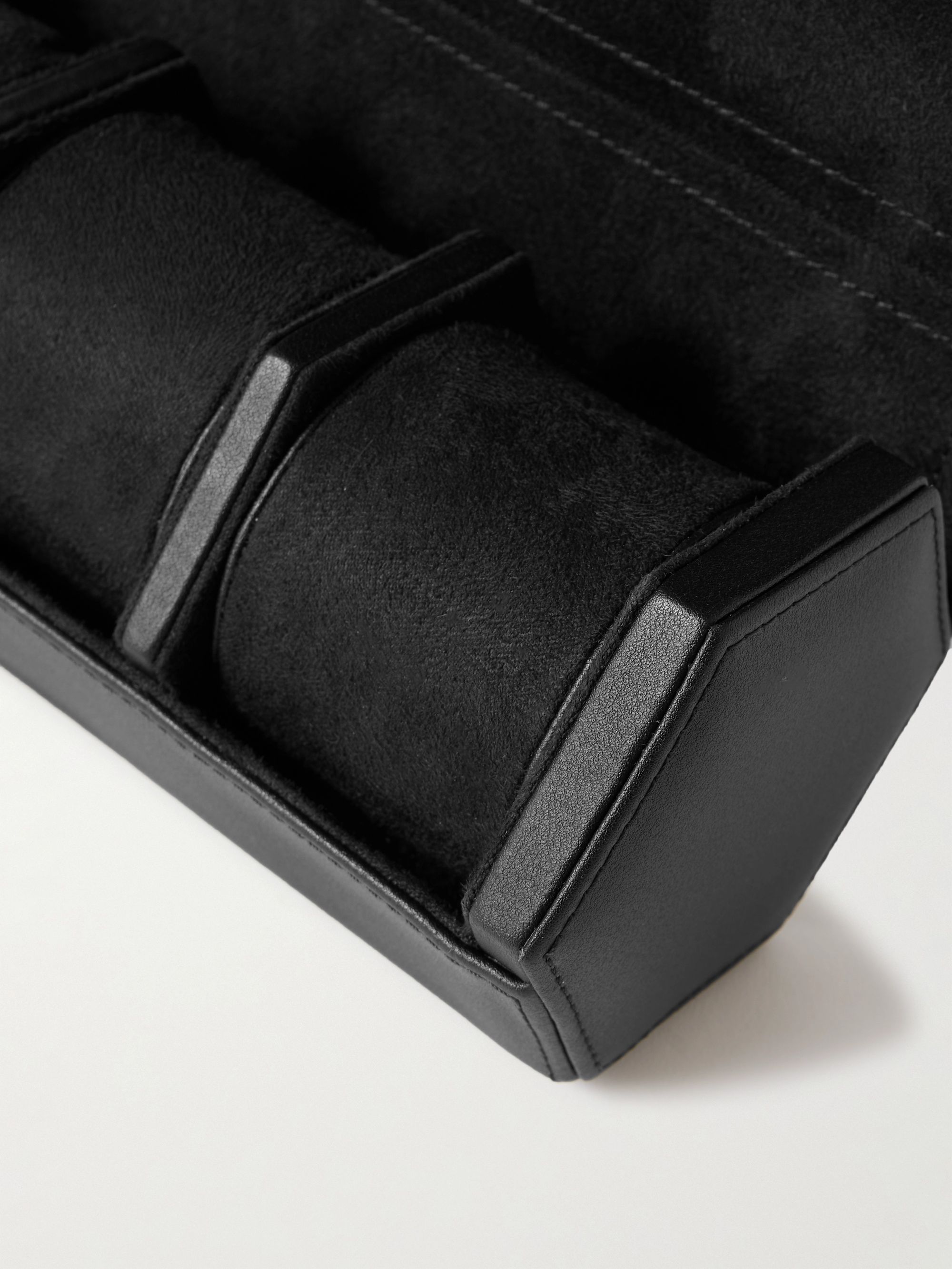 RAPPORT LONDON Vantage Leather Three-Watch Roll