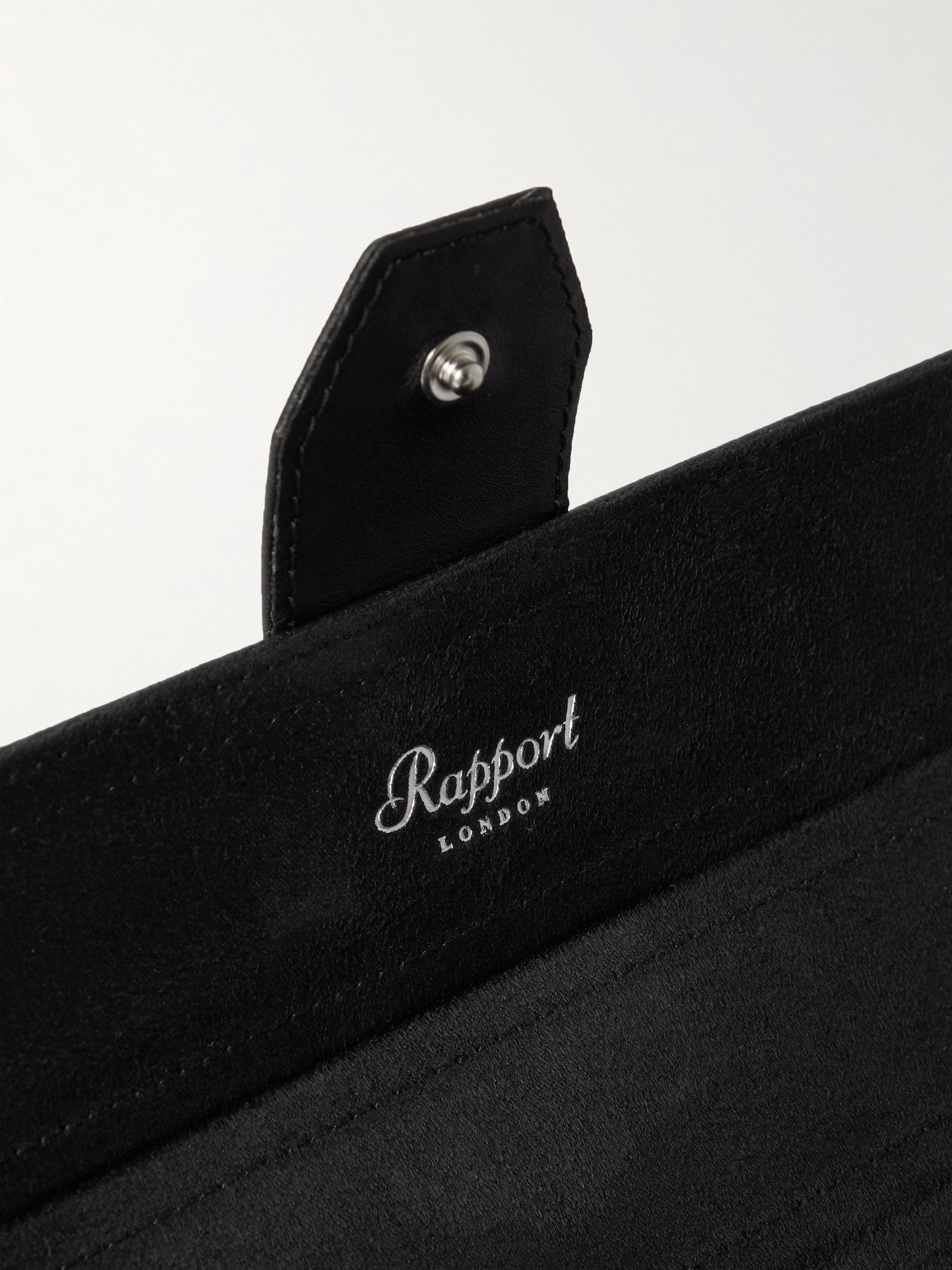 RAPPORT LONDON Vantage Leather Three-Watch Roll