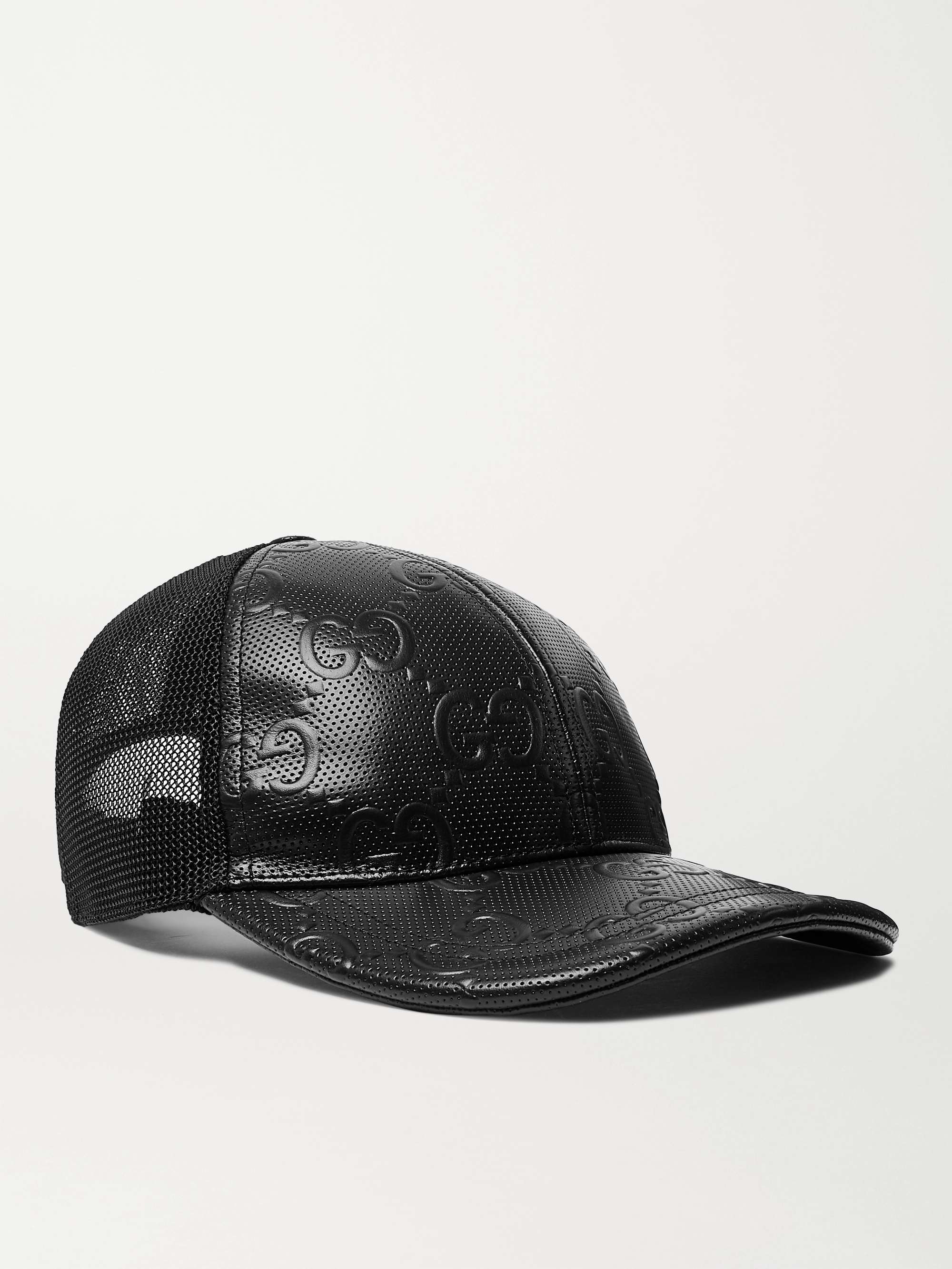 Leather cap