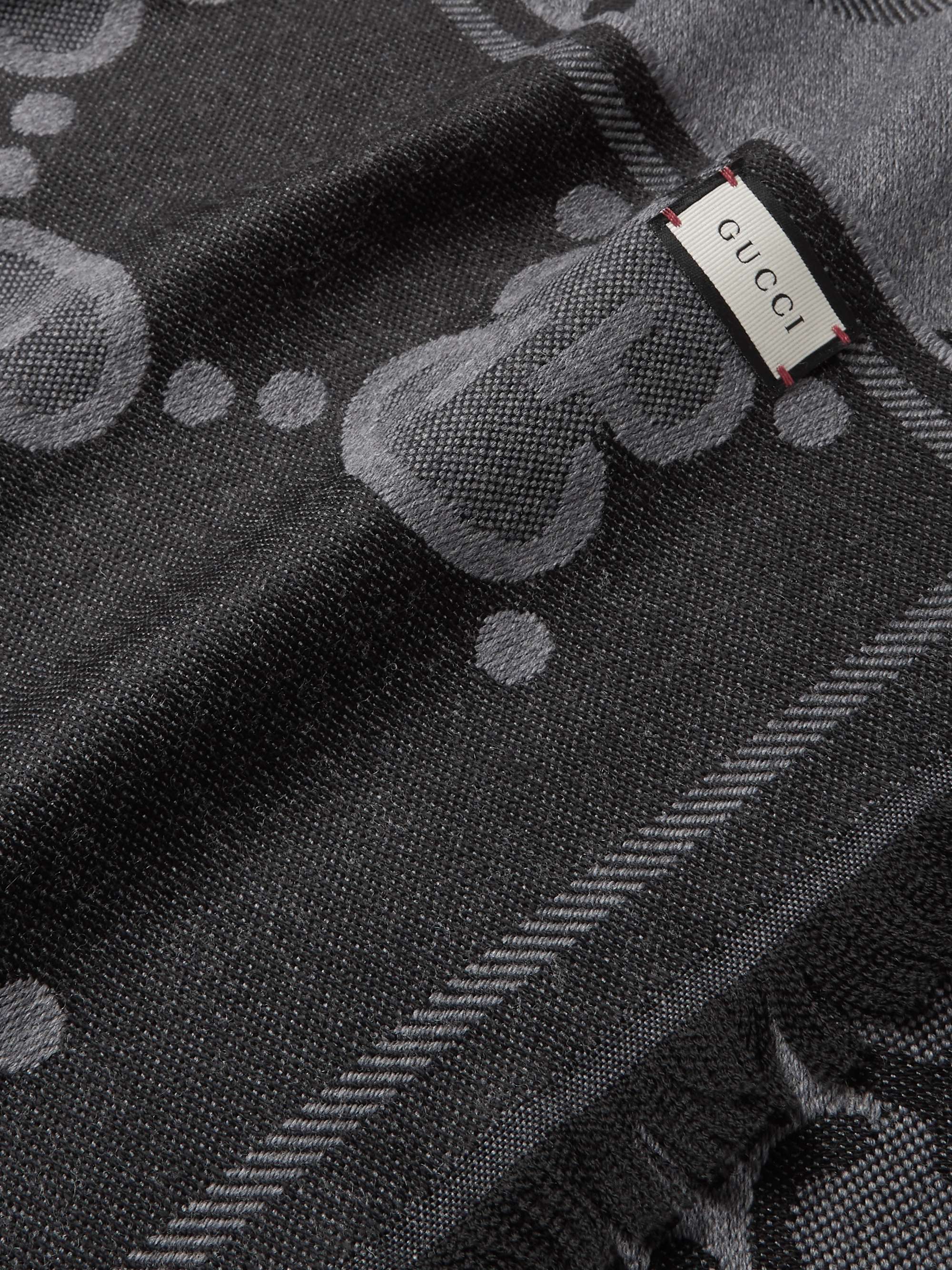 Gucci monogram scarf cheap