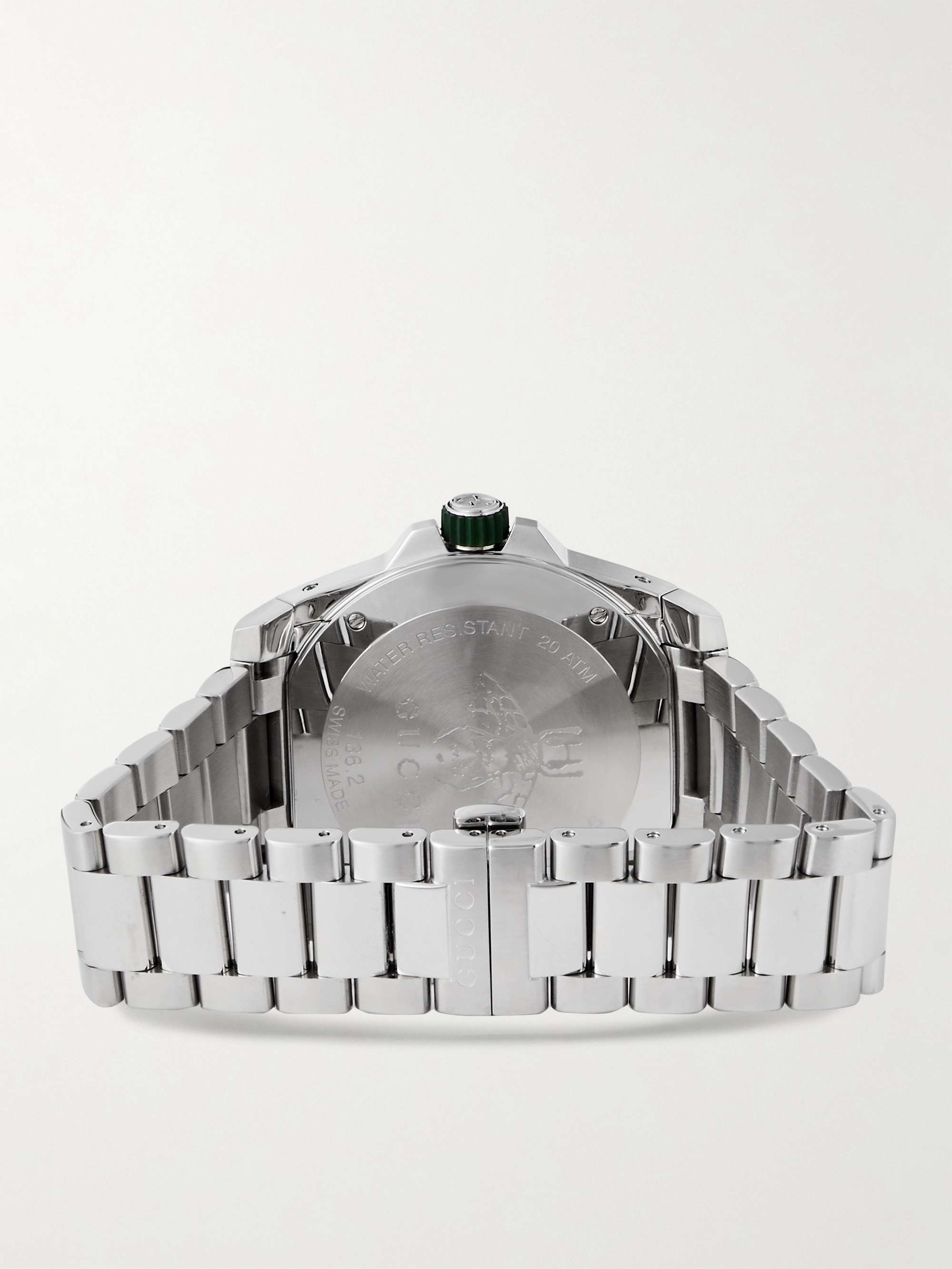 GUCCI Gucci Dive 45mm Stainless Steel Watch