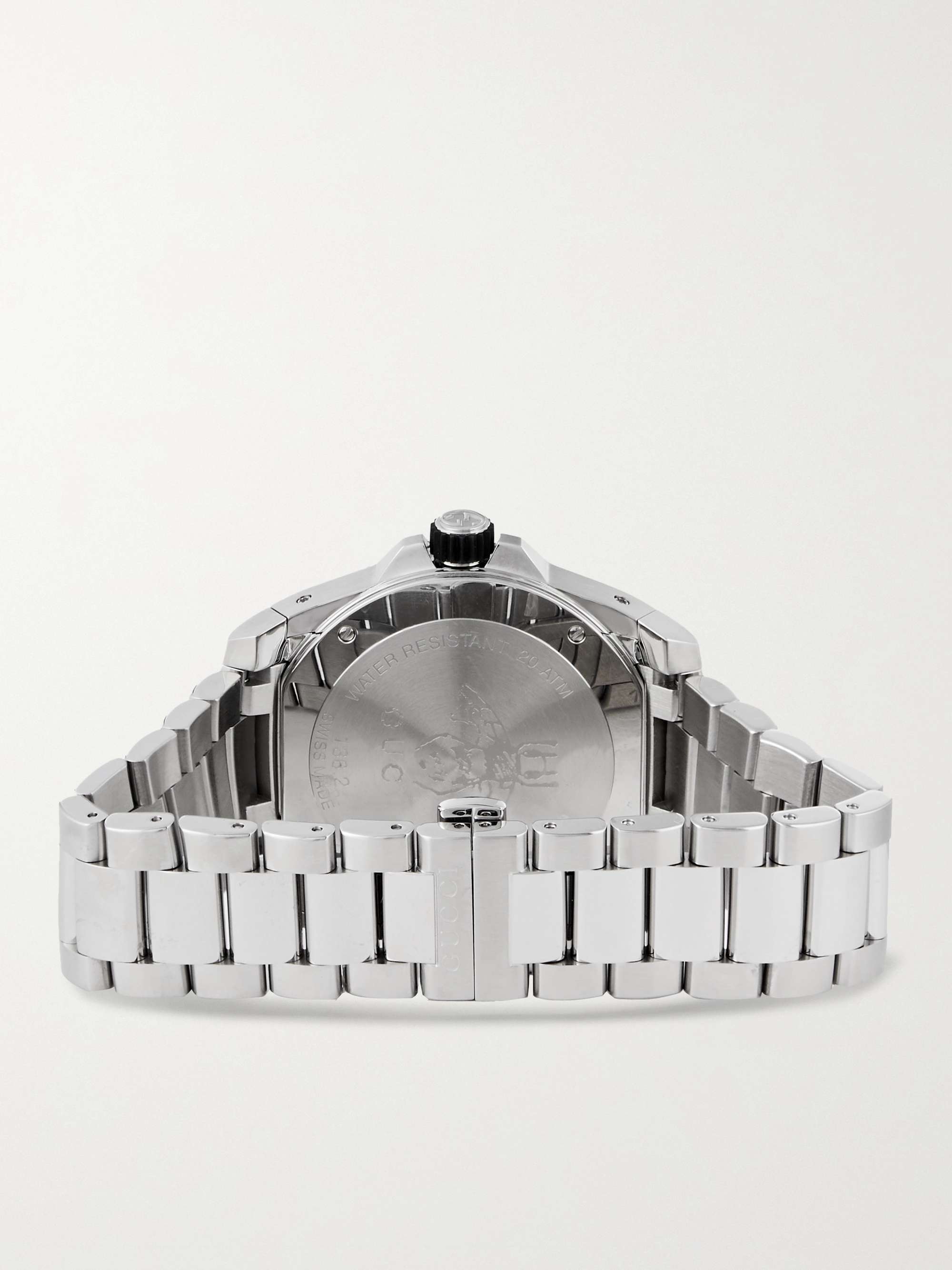 GUCCI Dive 45mm Stainless Steel Watch