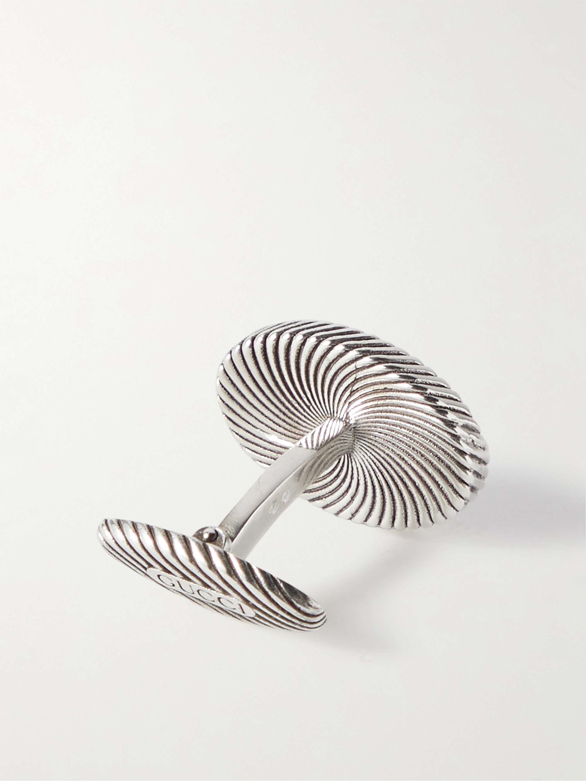 GUCCI Marmont Silver Cufflinks