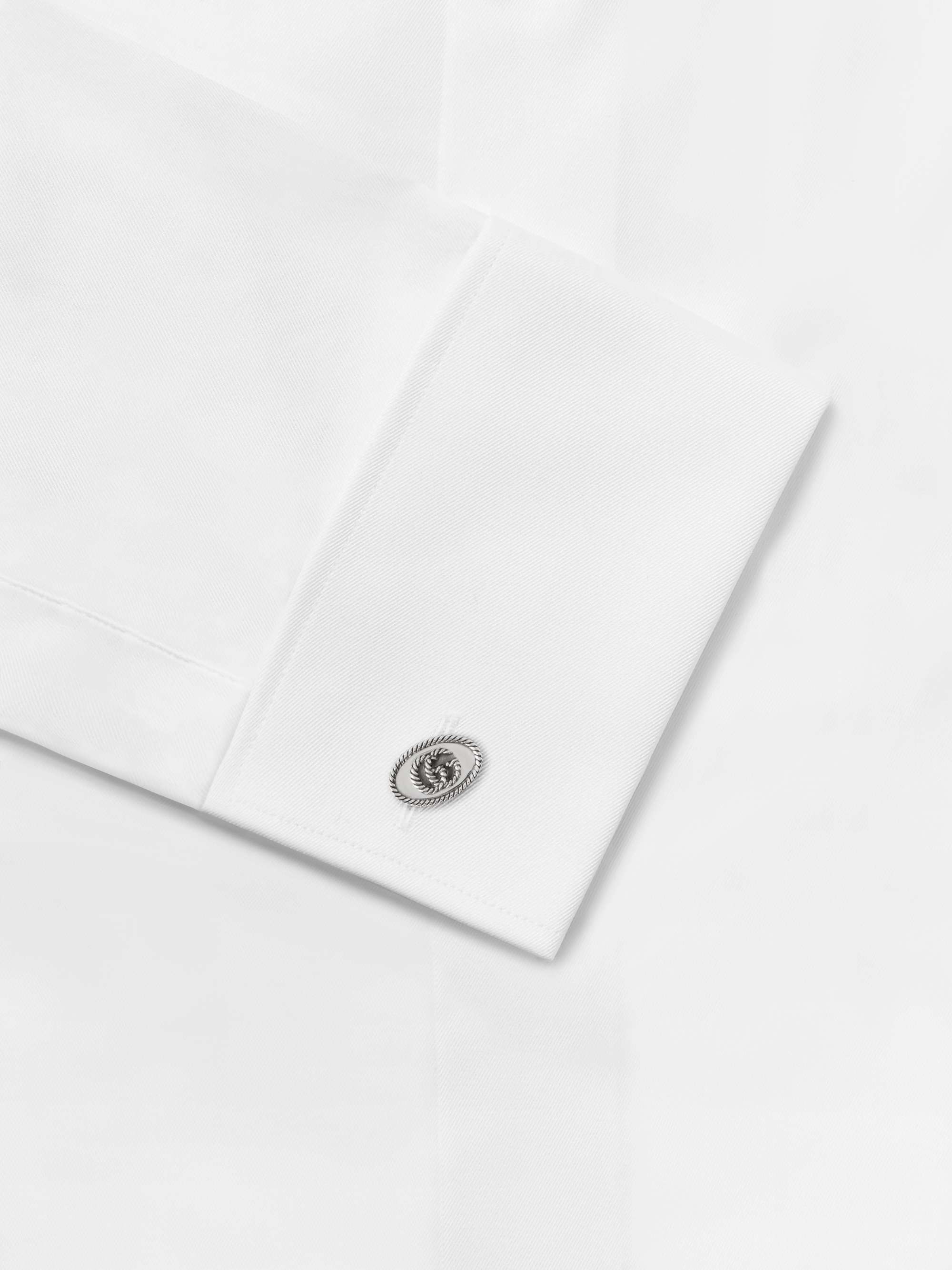 GUCCI Marmont Silver Cufflinks
