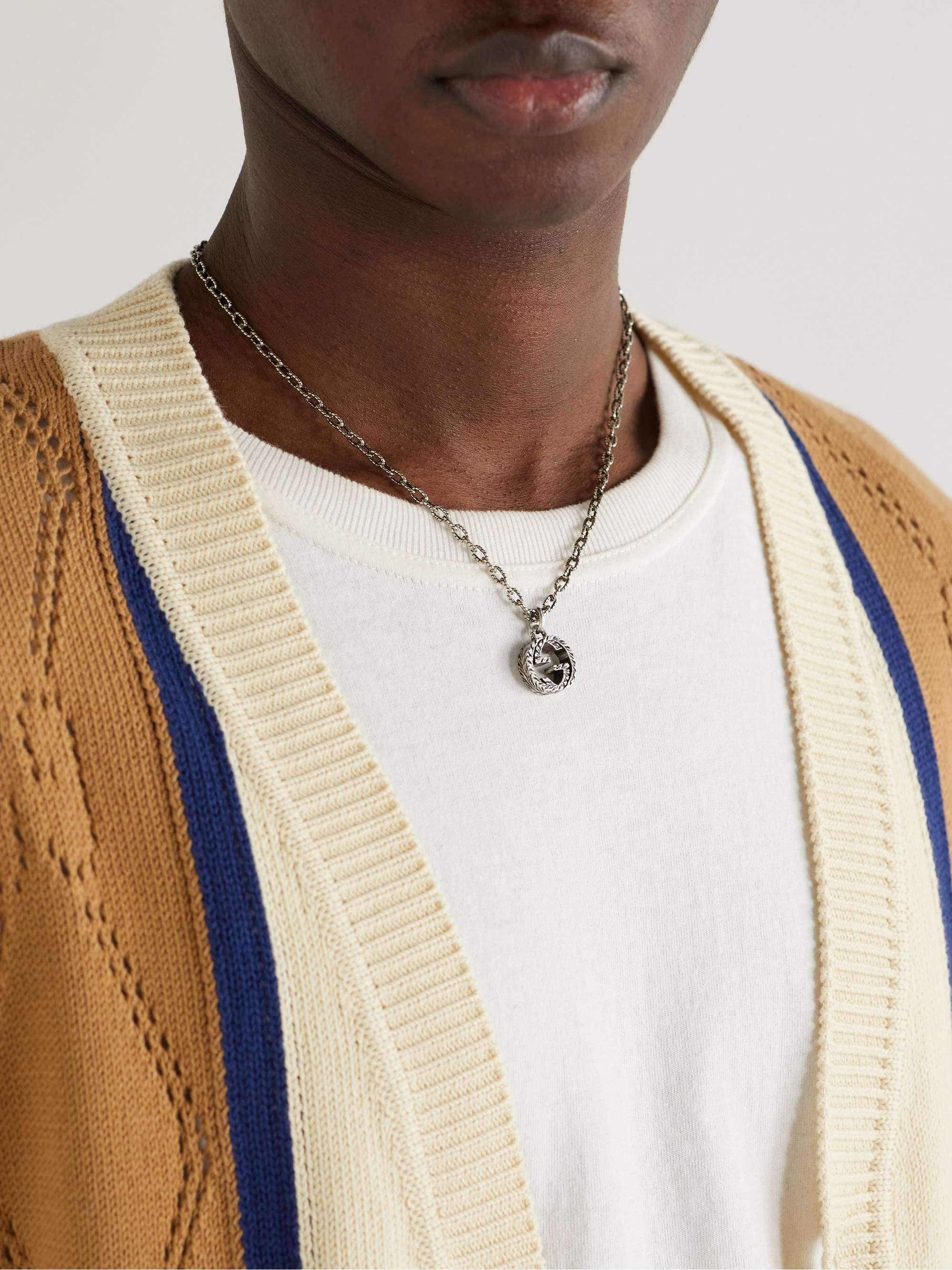 gucci necklace men