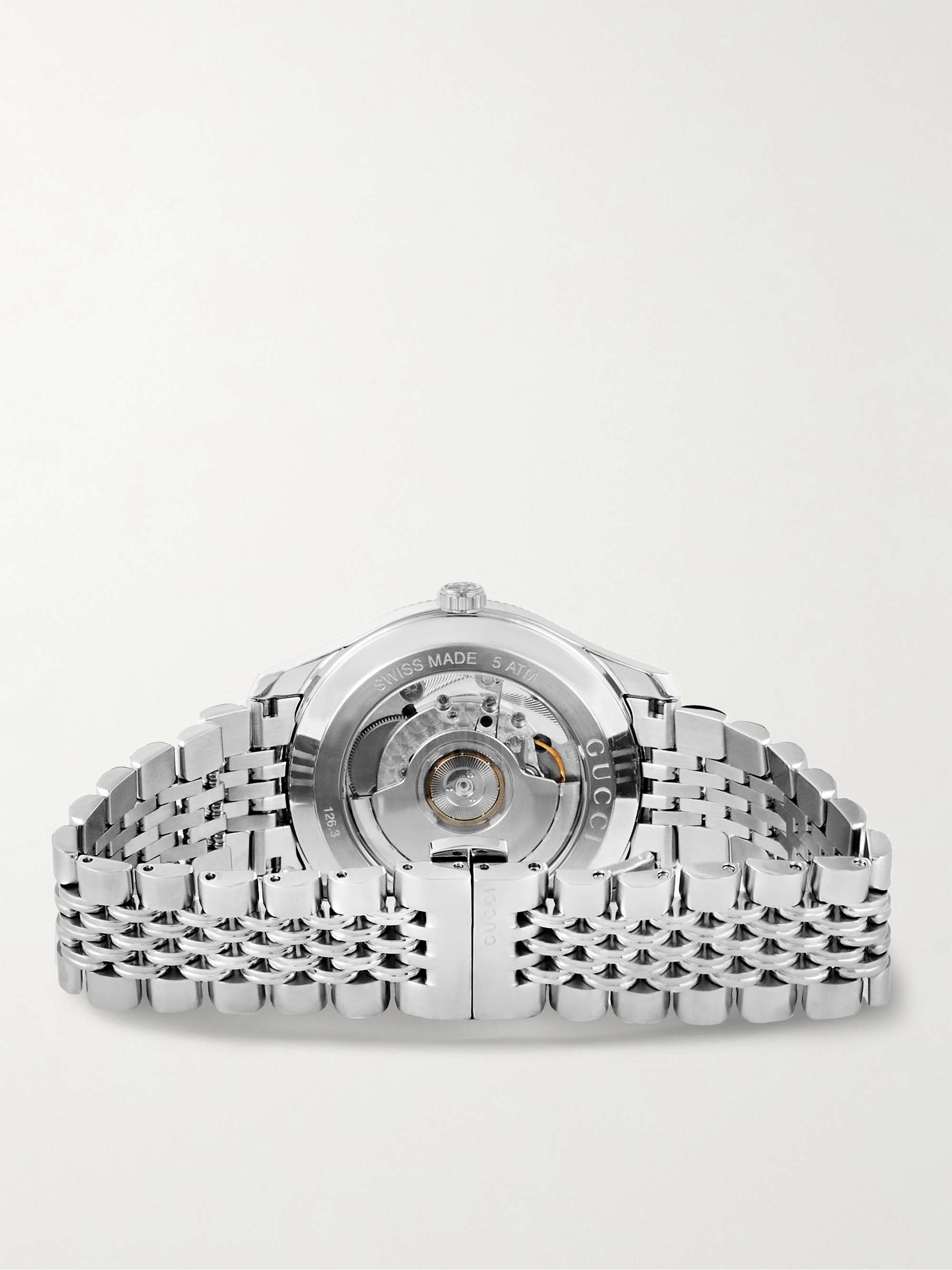GUCCI G-Timeless 40mm Gold PVD-Coated Stainless Steel Watch