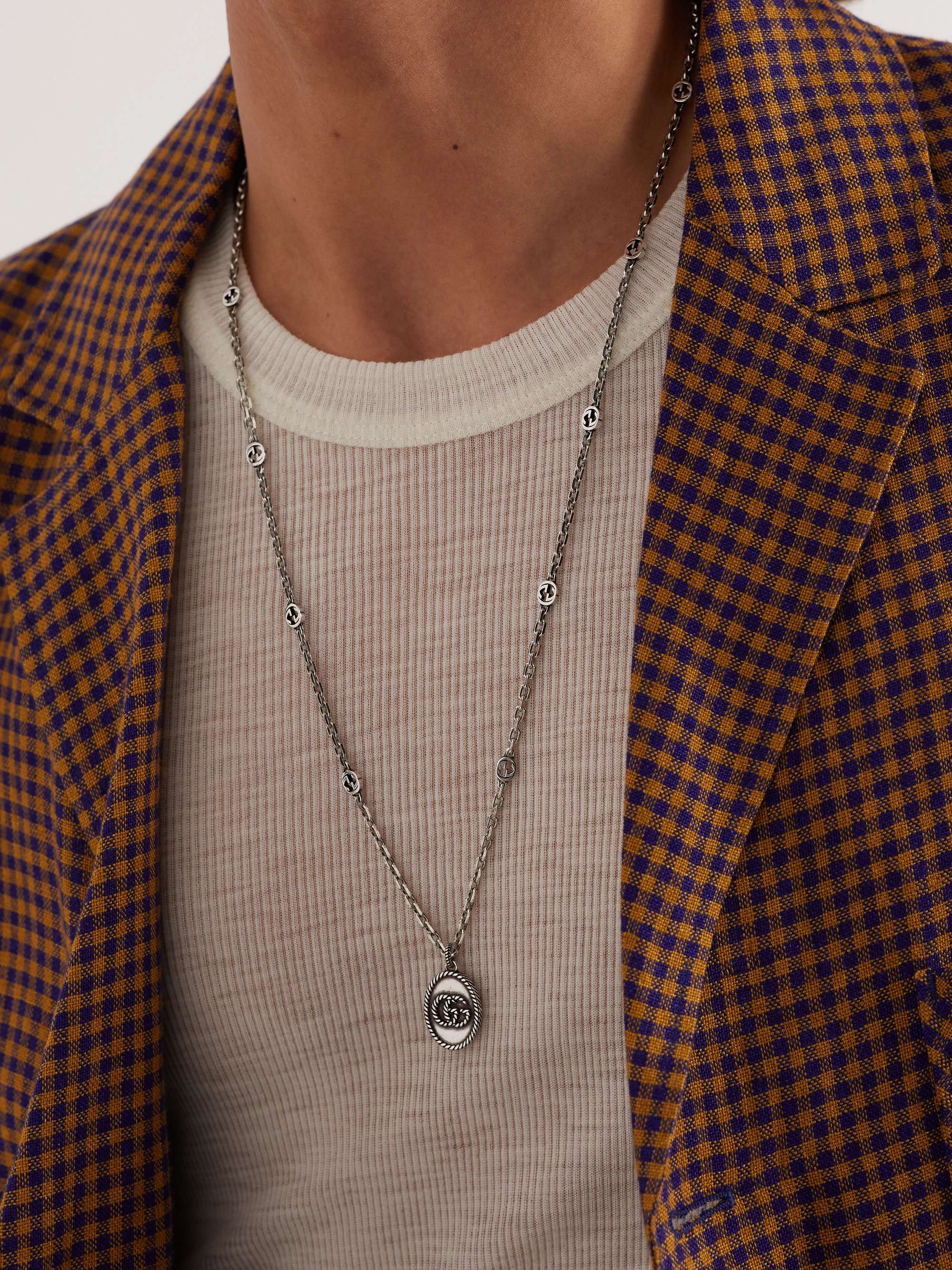 gucci necklace men