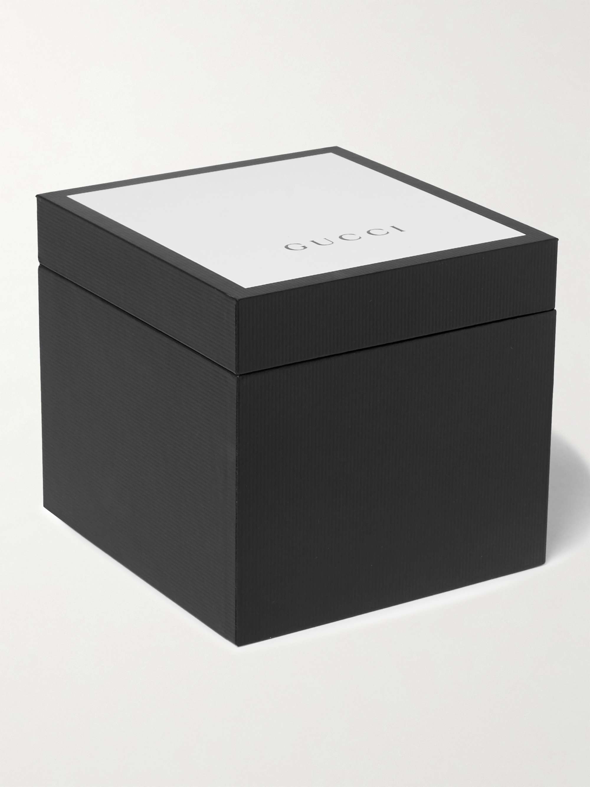 GUCCI Gucci Dive 45mm Stainless Steel and Webbing Watch