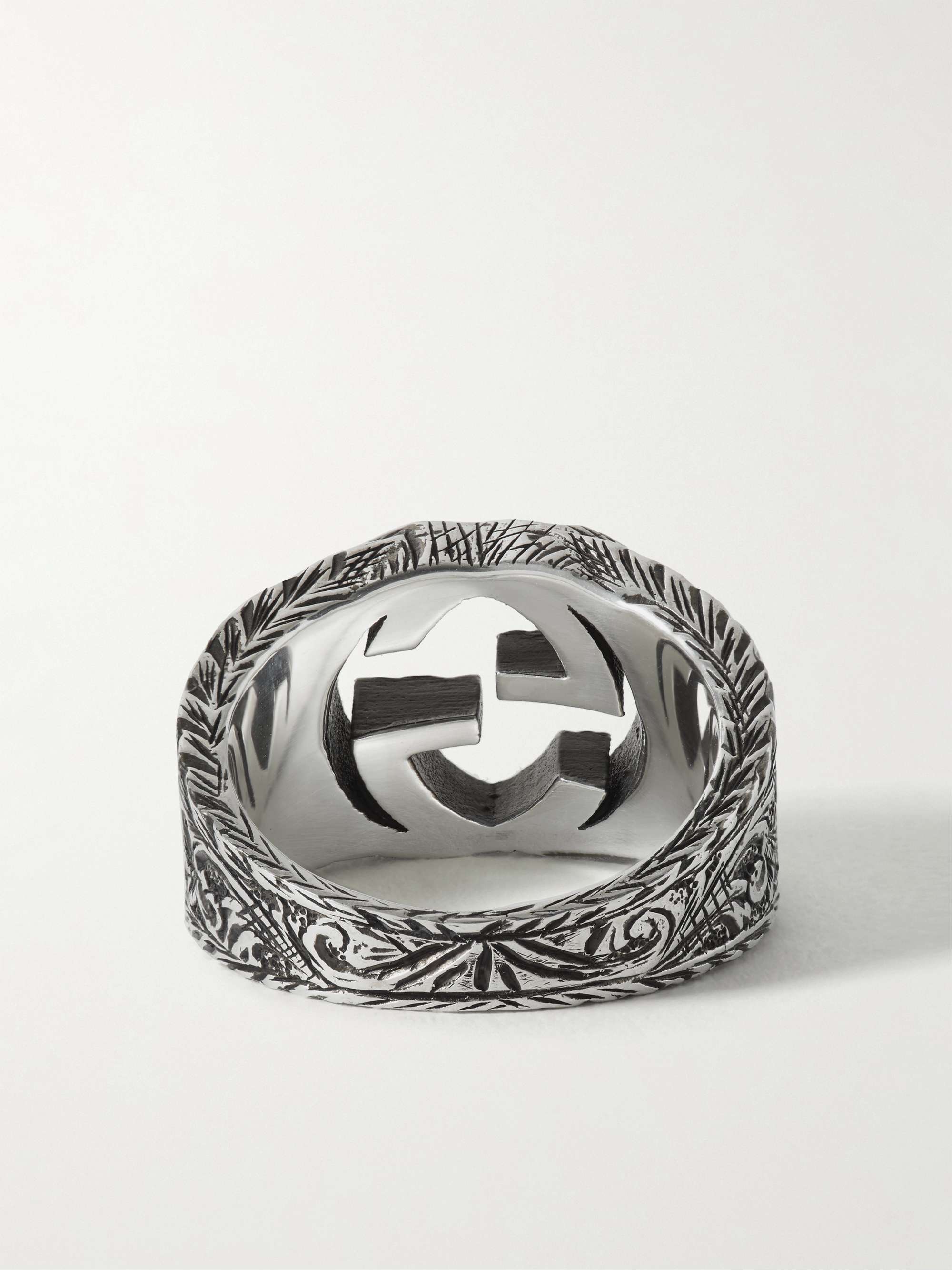 Double G gucci ring - size 6