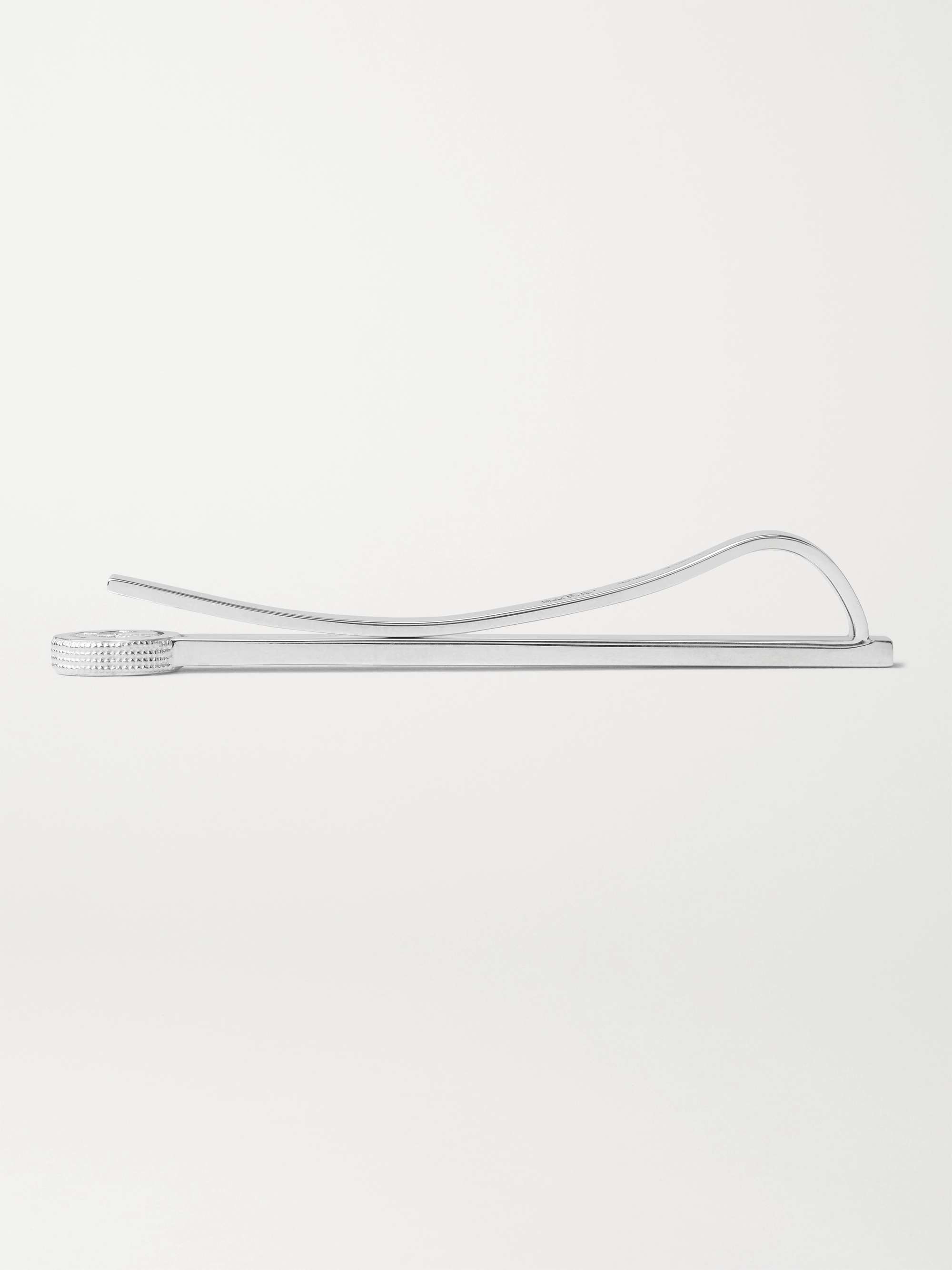 GUCCI Sterling Silver Tie Bar